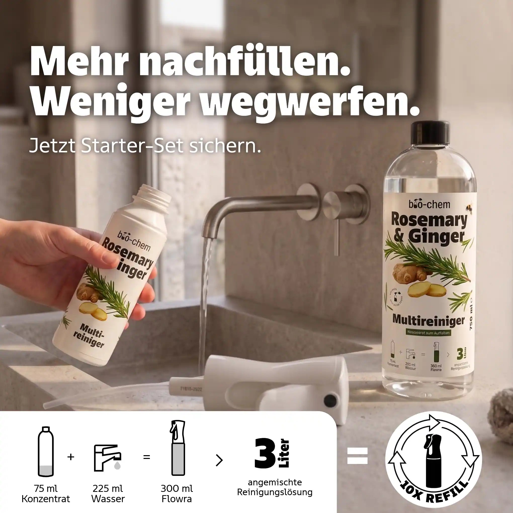 multireiniger kochfeld fett schlieren