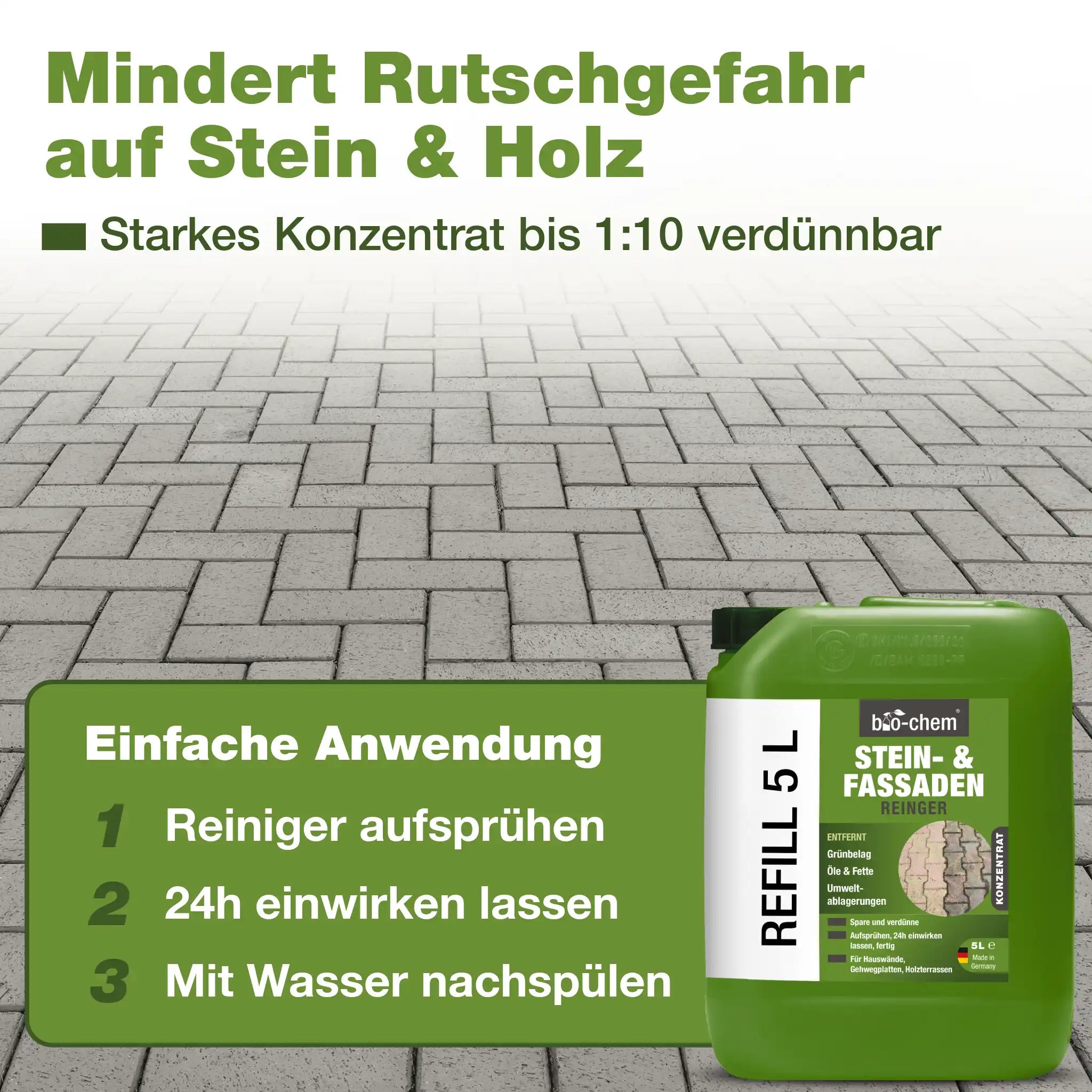 Steinreiniger & Fassadenreiniger (5 L)