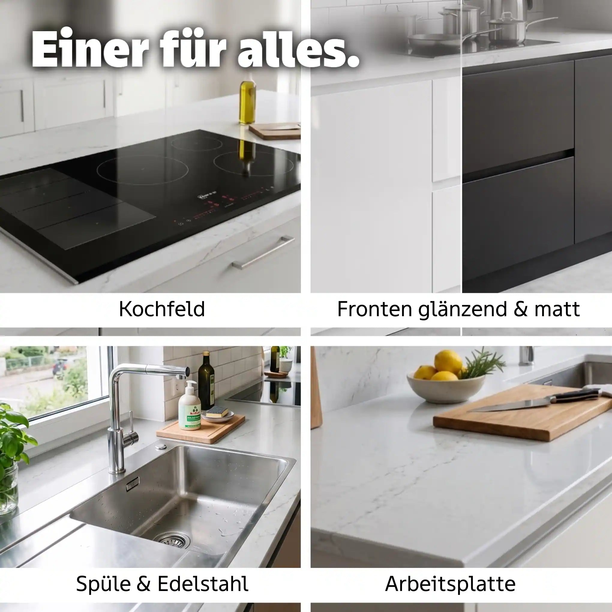 anwendung küchenreiniger
