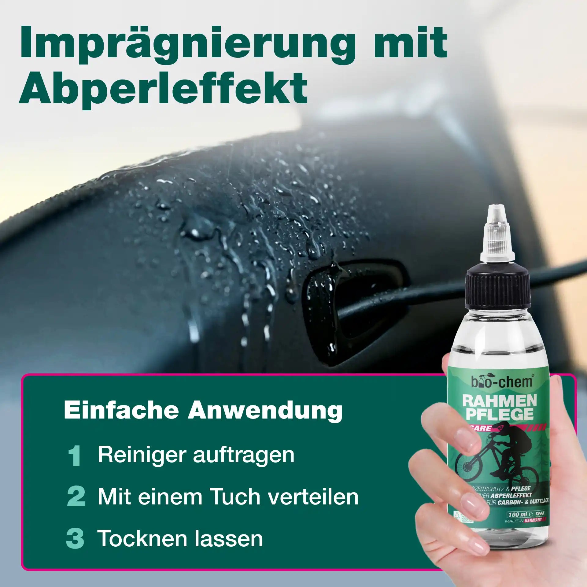 bio-chem Bike Care Rahmenpflege für alle Räder