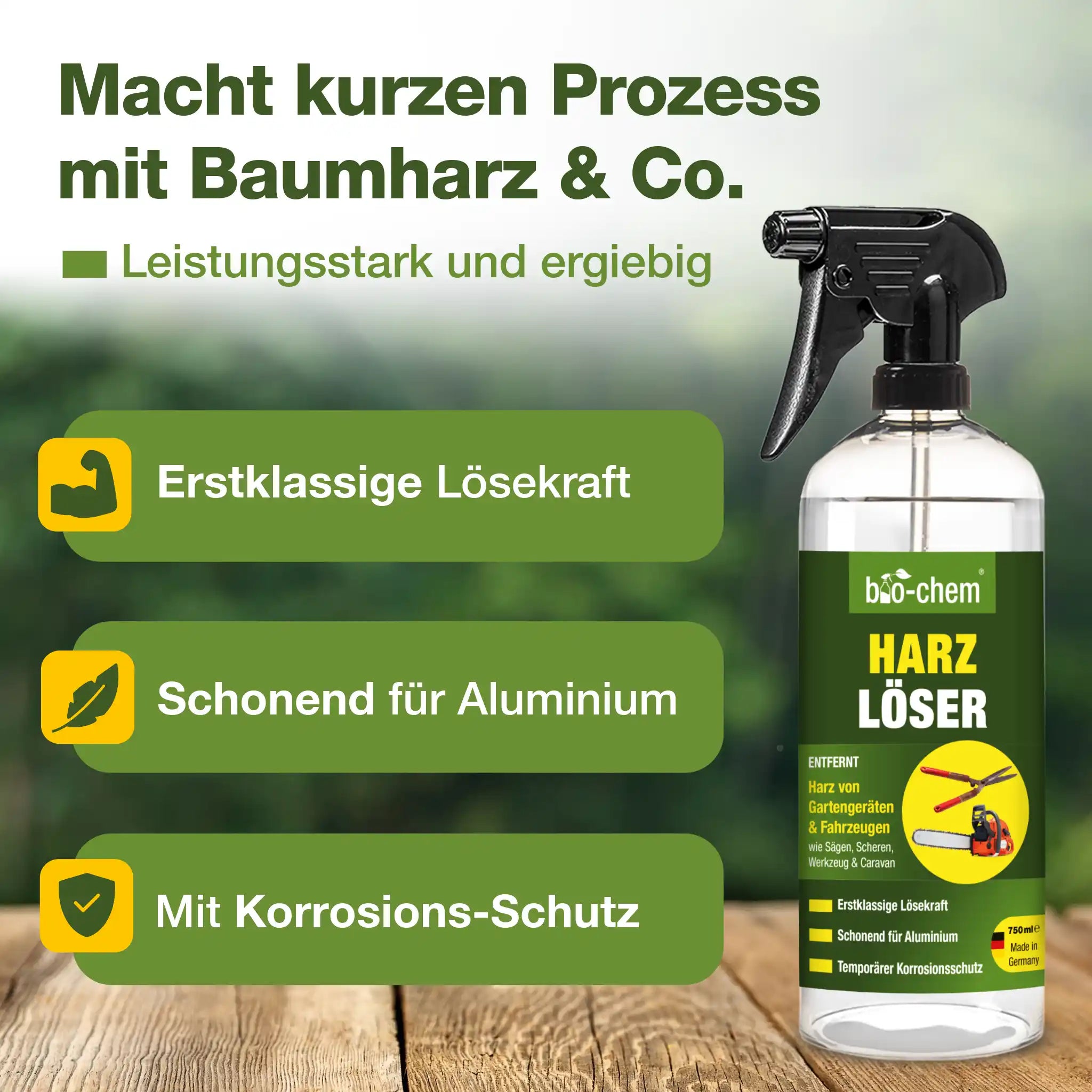 Harzlöser (750 ML)