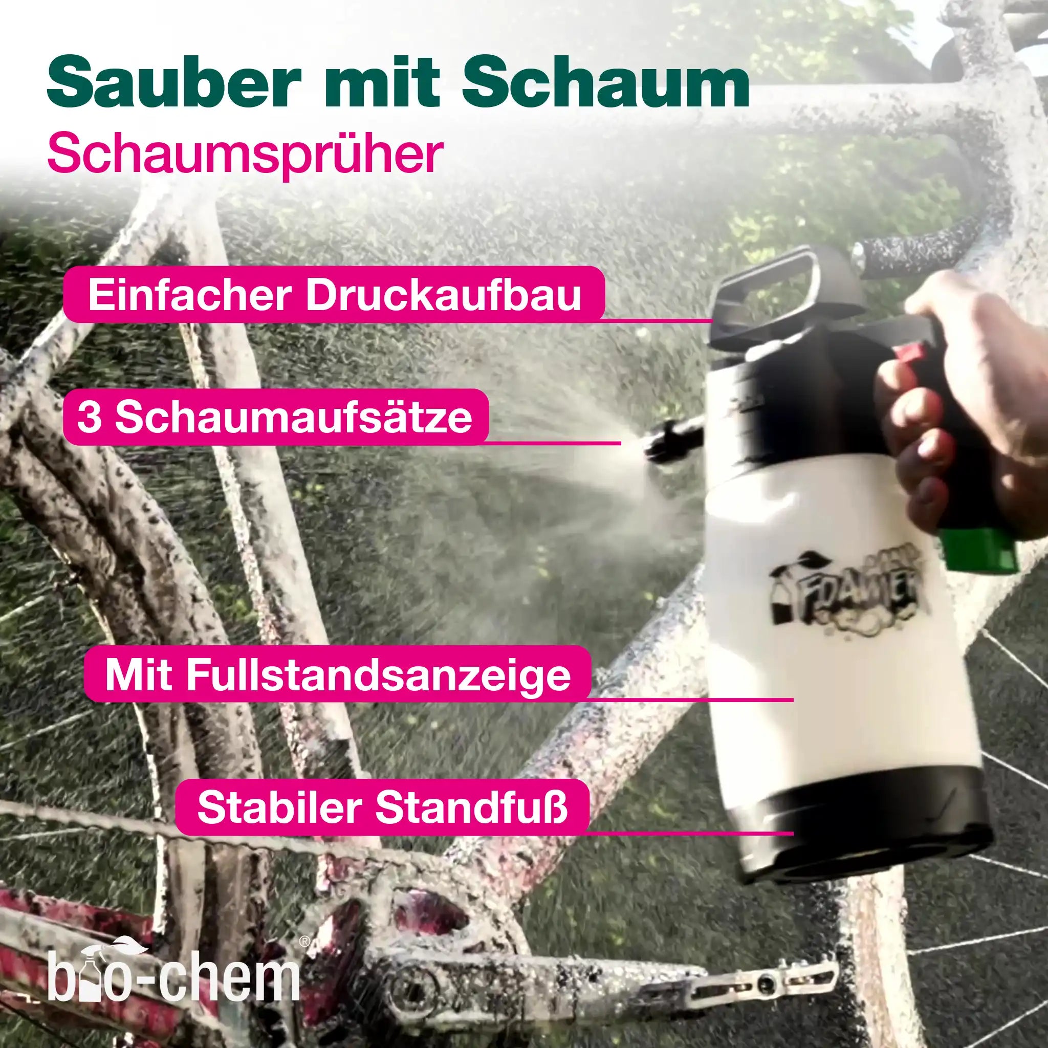 Fahrradpflege-Set (PREMIUM 7-teilig)
