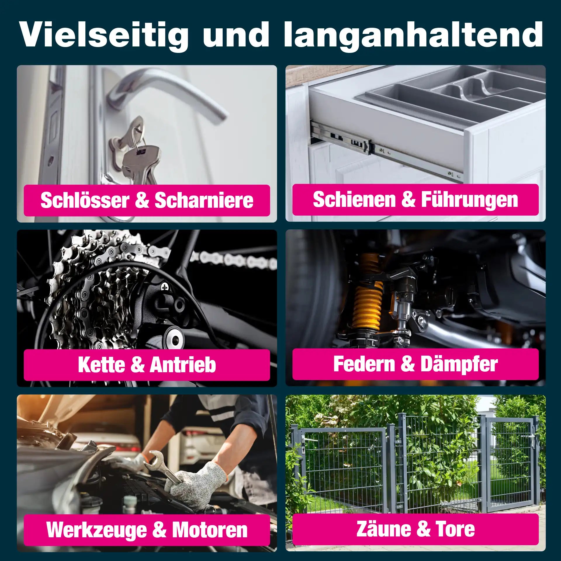 bio-chem Multispray schmiert alles