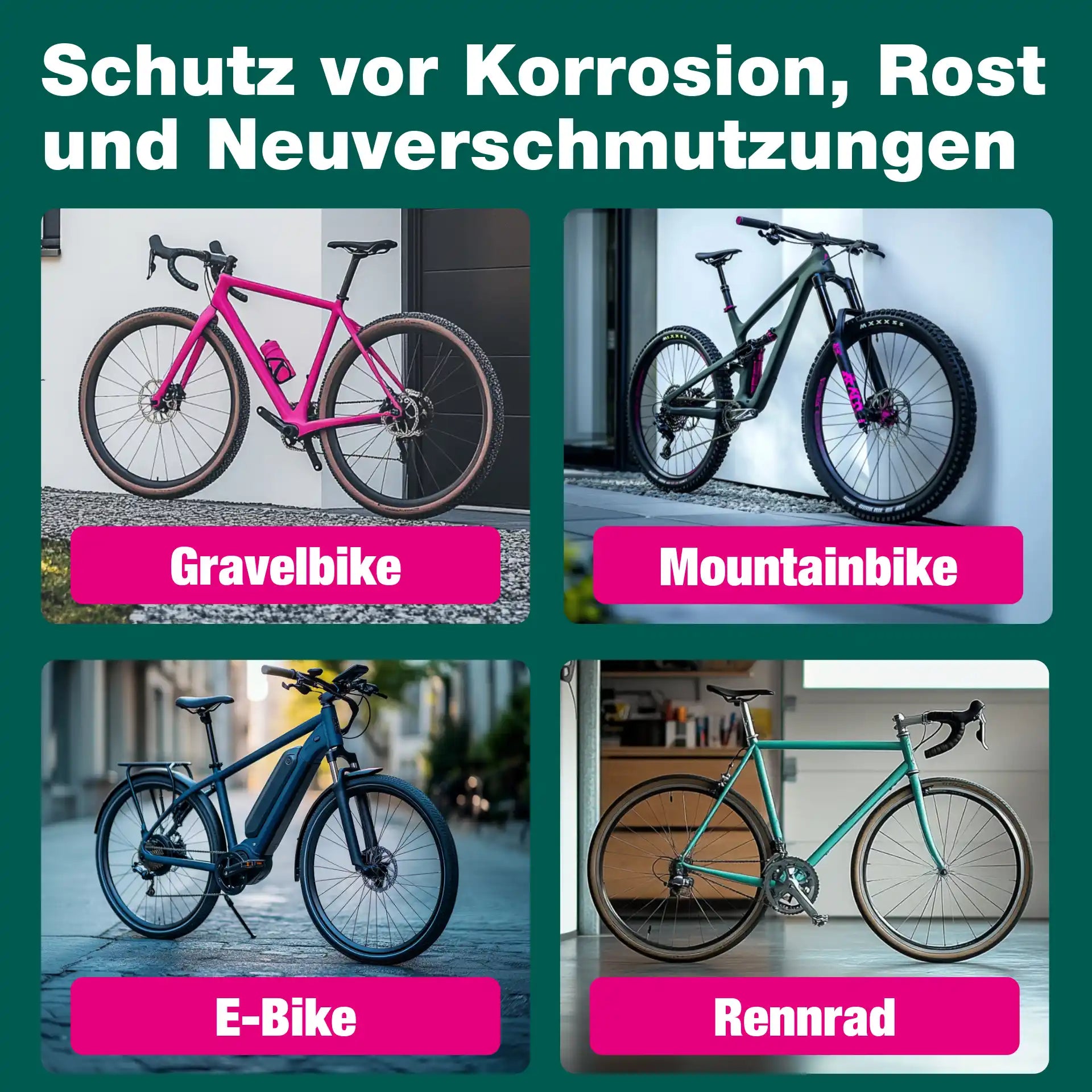 bio-chem Bike Care Rahmenpflege für alle Räder