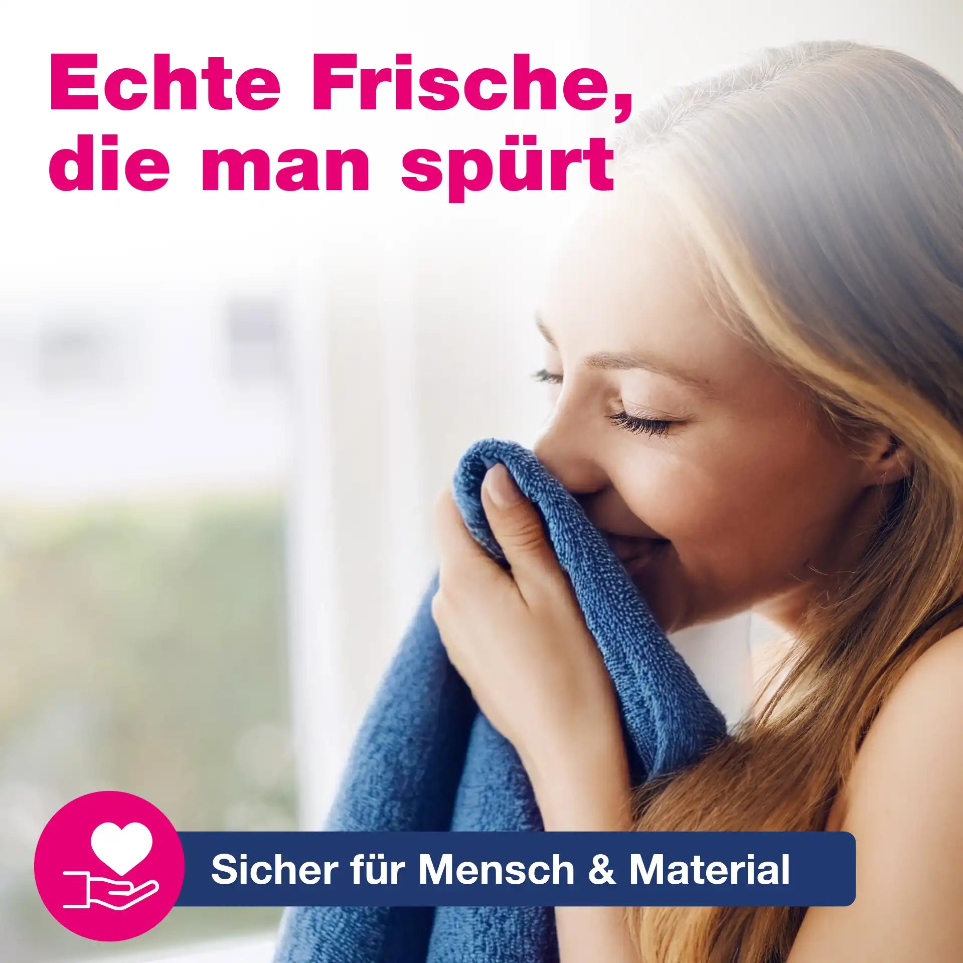 Sicher für Mensch und Material
