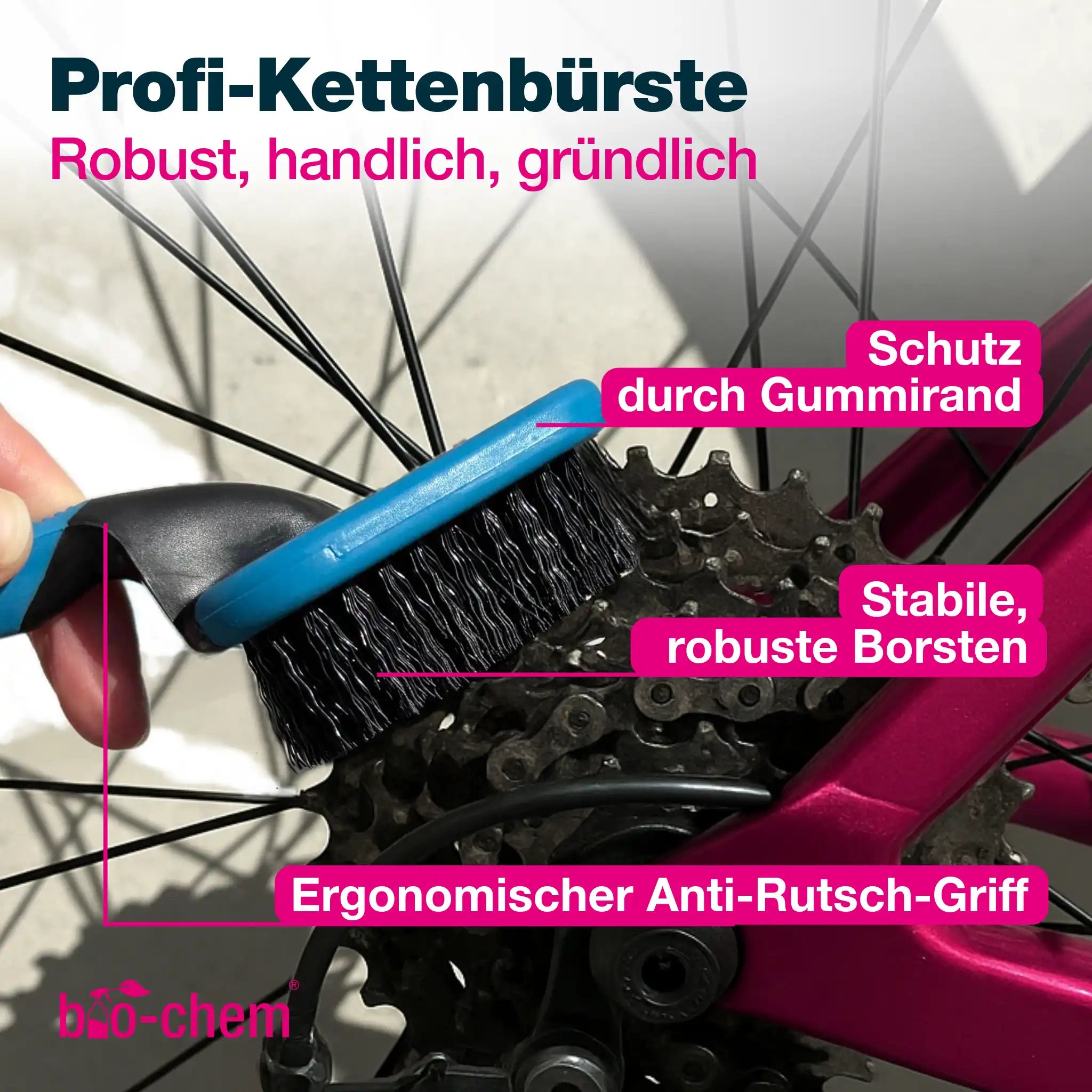 Fahrradpflege-Set (PREMIUM 7-teilig)