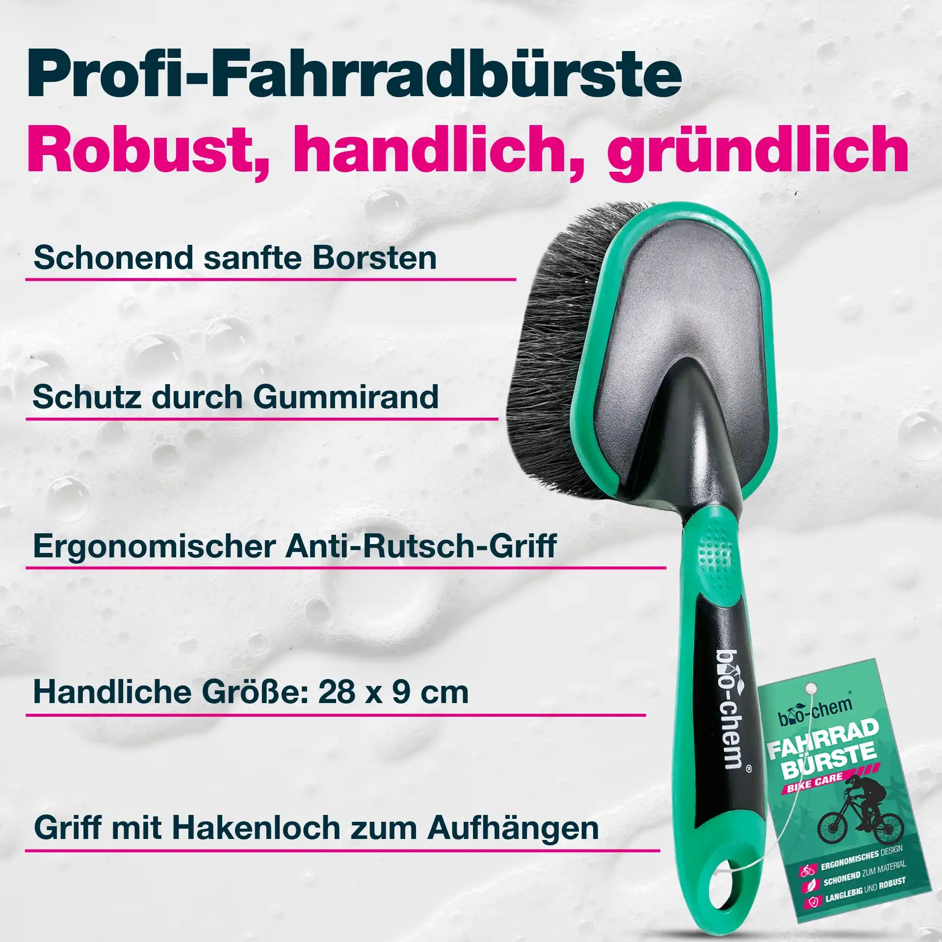 Fahrradbürste