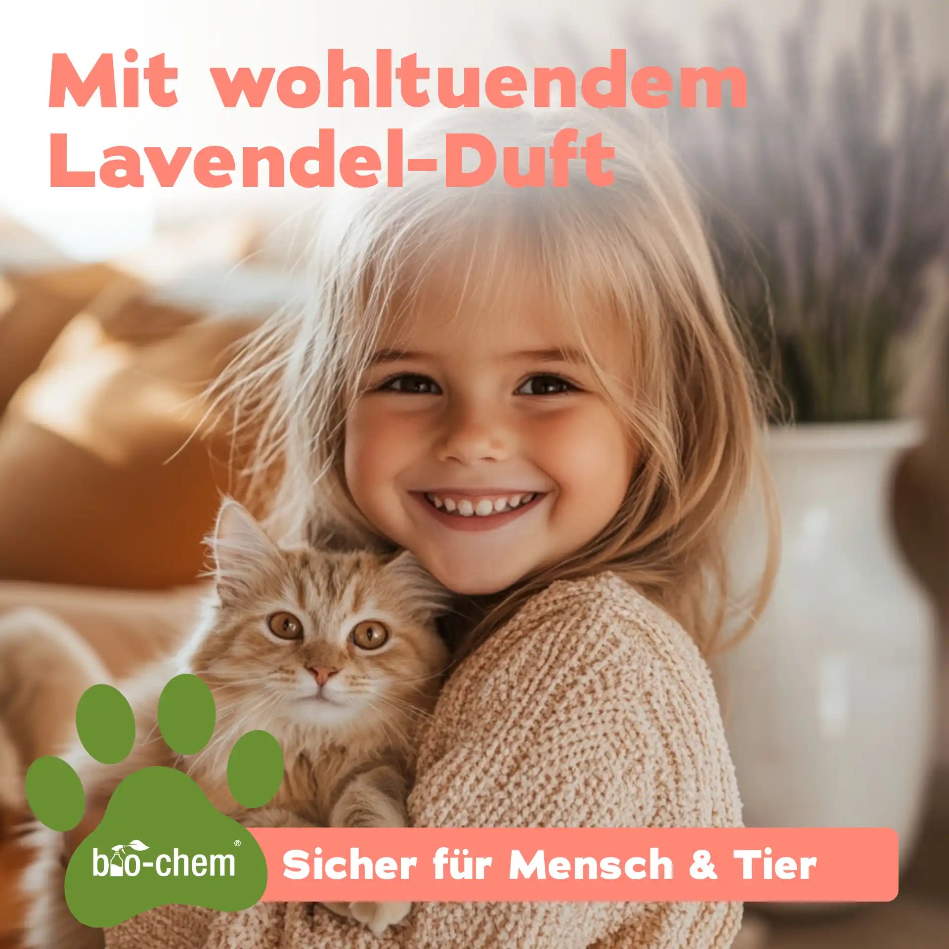 Enzymreiniger + Geruchsentferner Katze (2-teilig)