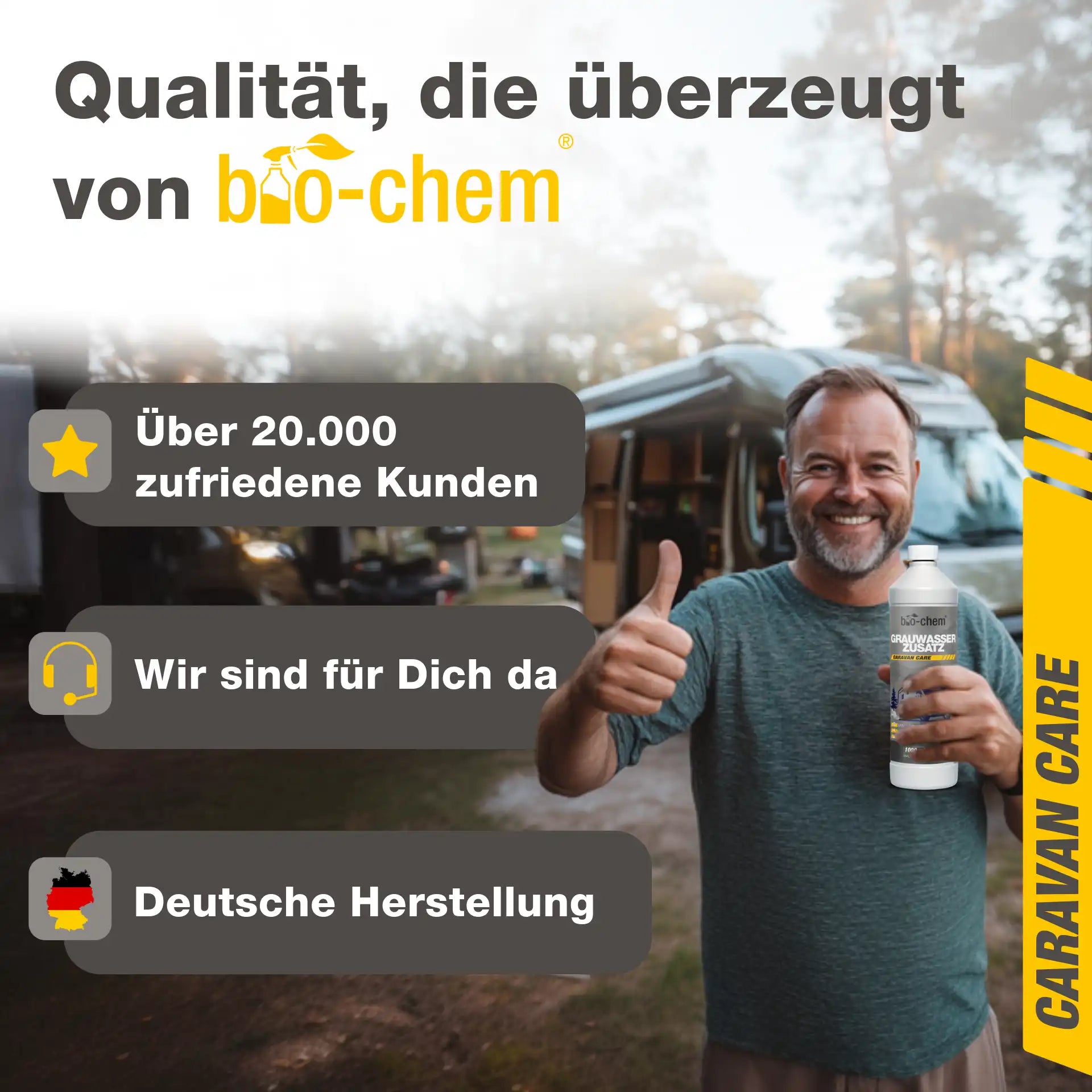 Grauwasser Zusatz Wohnmobil (1 L)
