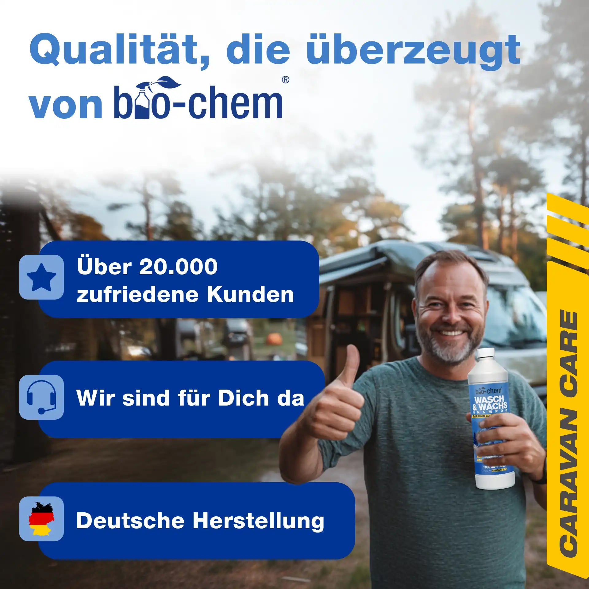 bio-chem Caravane Care Caravanreiniger Qualität die überzeugt