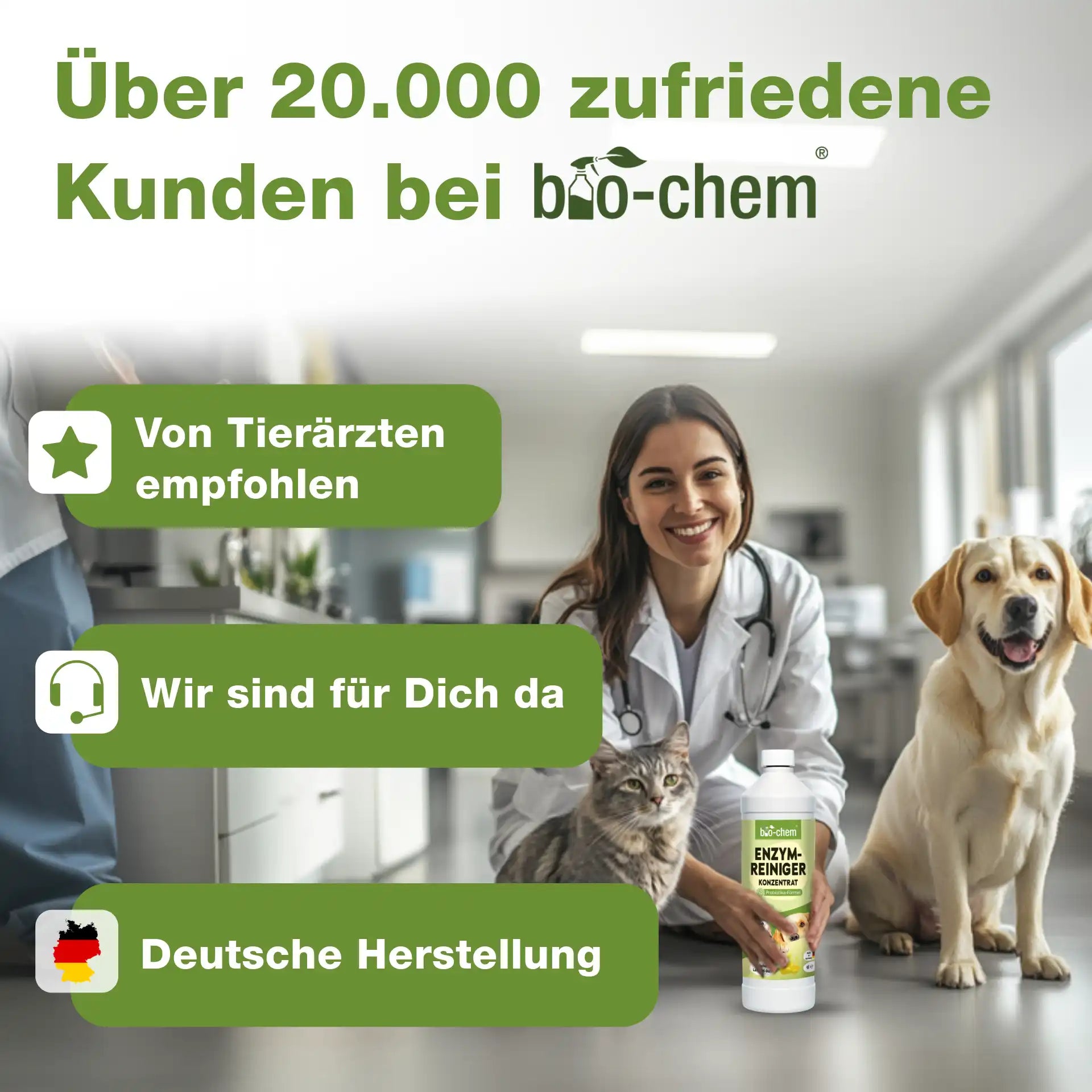 Enzymreiniger Konzentrat (1 L + Mischflasche)
