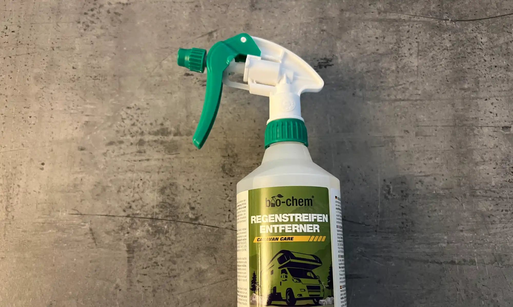 bio-chem Sprühkopf grün