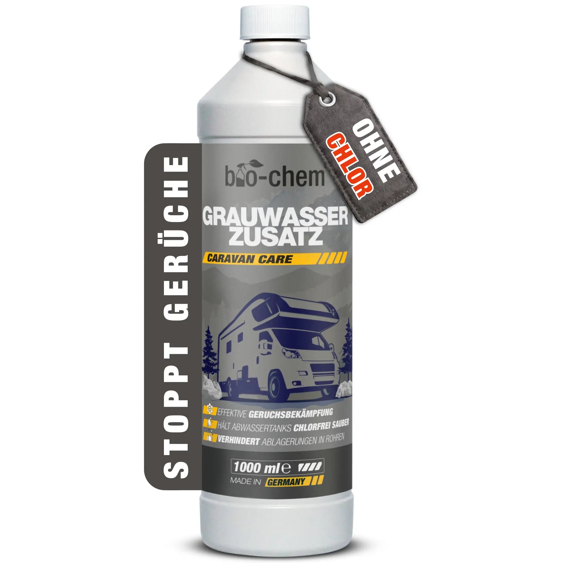 Grauwasser Zusatz Wohnmobil (1 L)