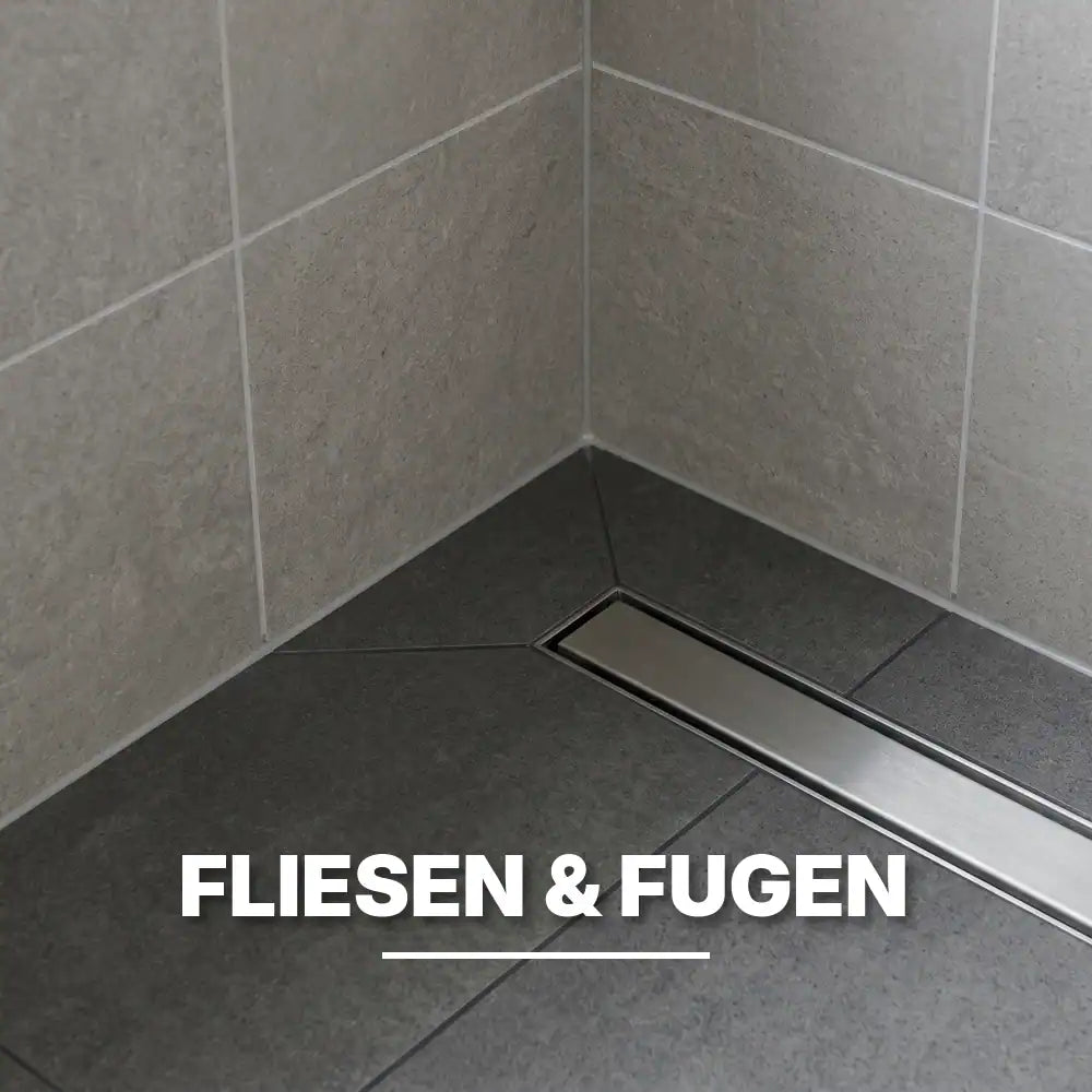 Kalkreiniger Anwendung Fliesen Fugen