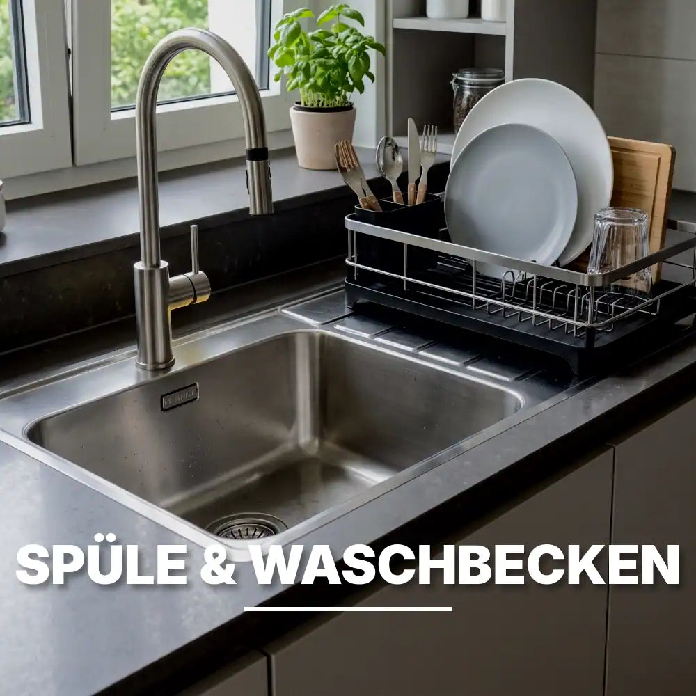 Kalkreiniger Anwendung Spüle Waschbecken