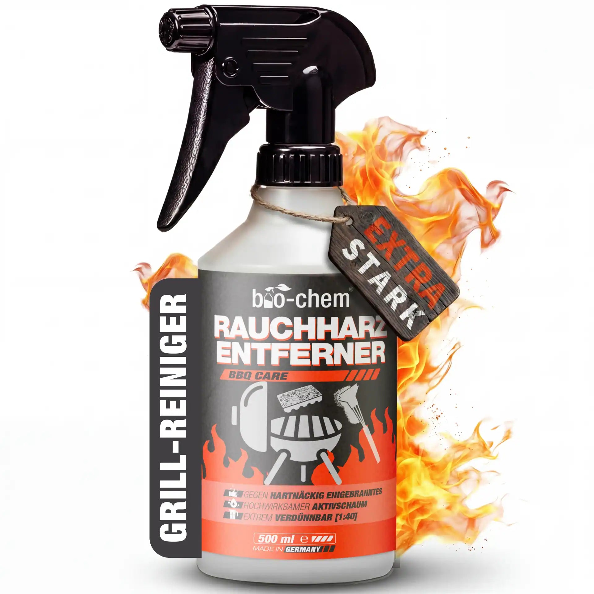bio-chem Rauchharzentferner Grillreiniger extra stark