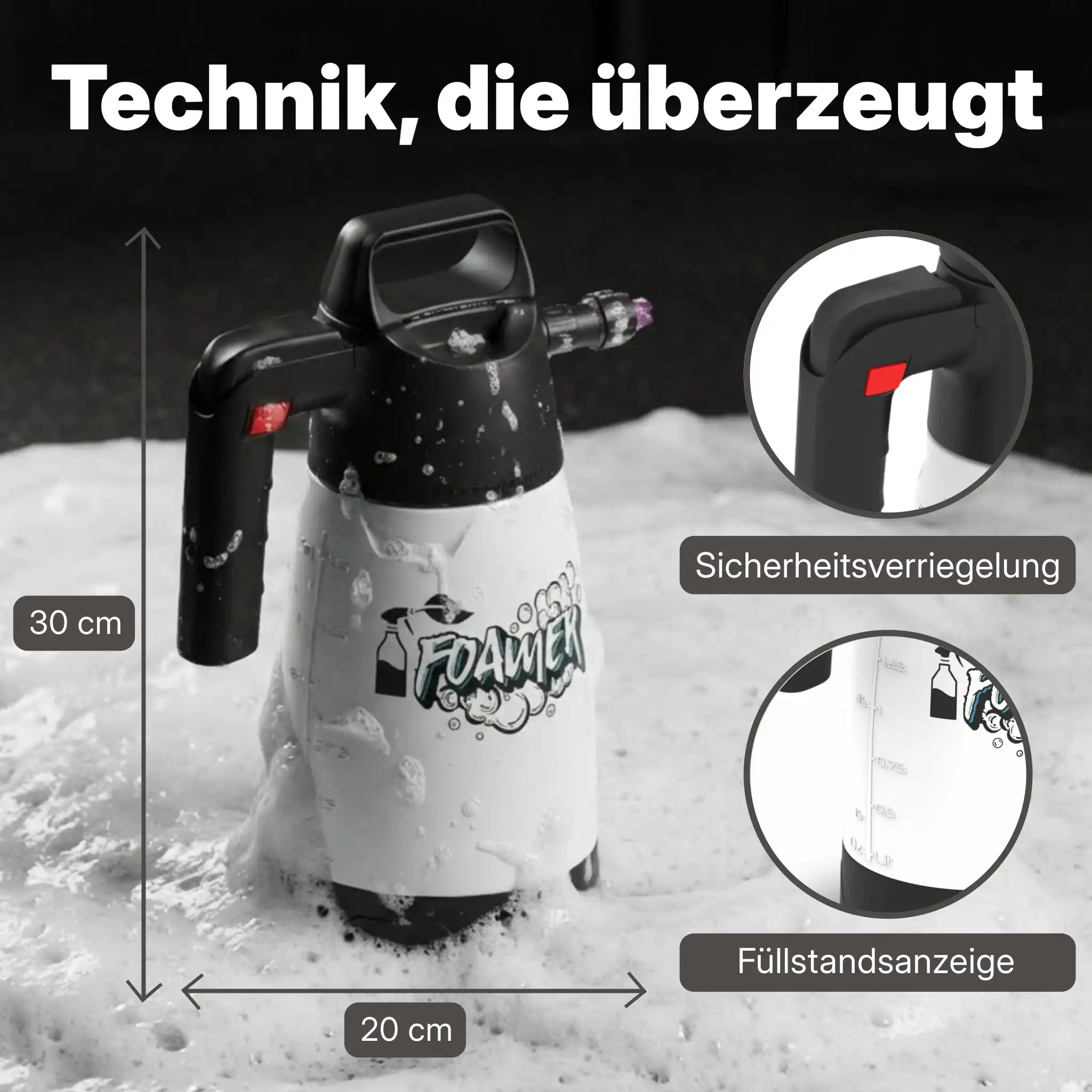 Schaumsprüher