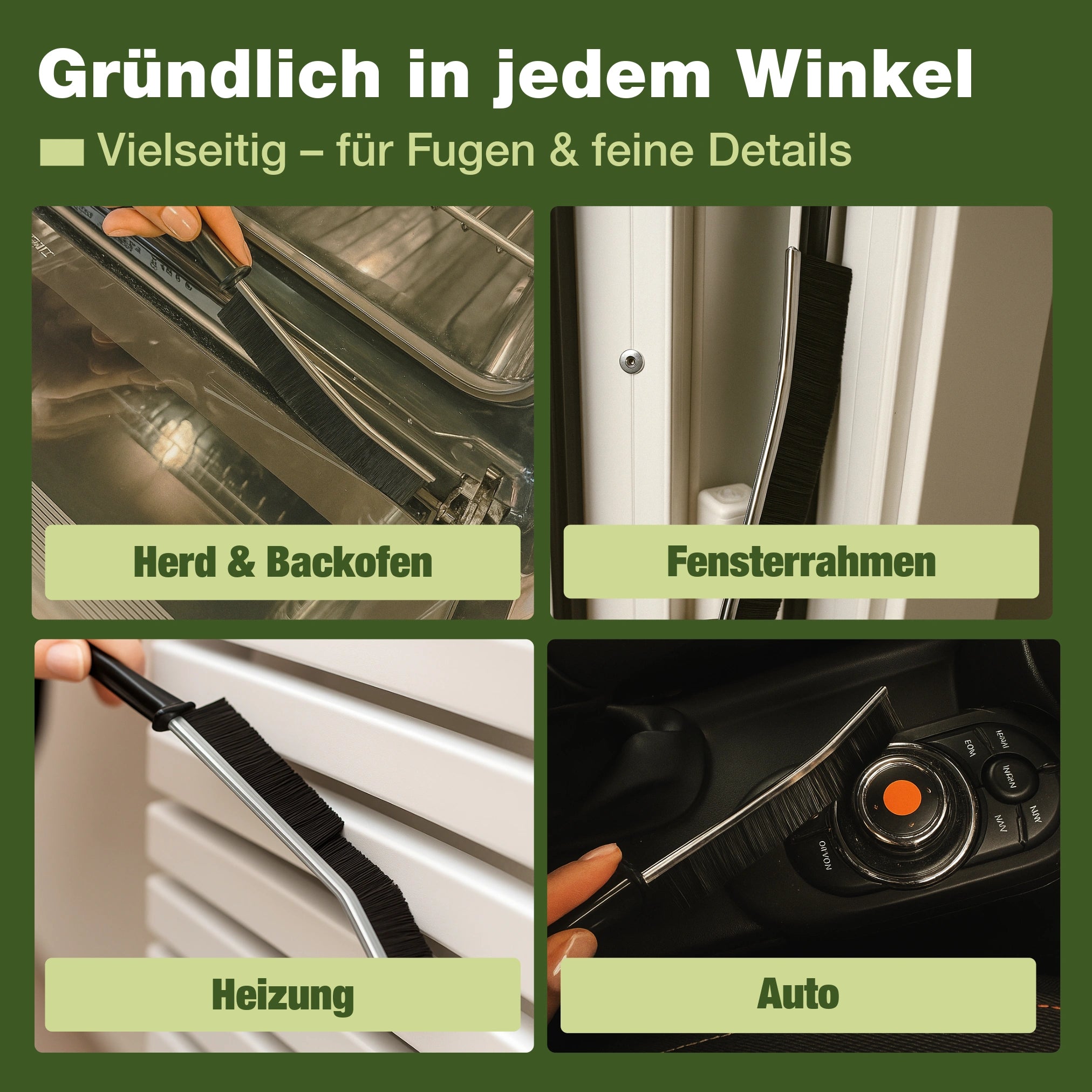 Fugenbürste