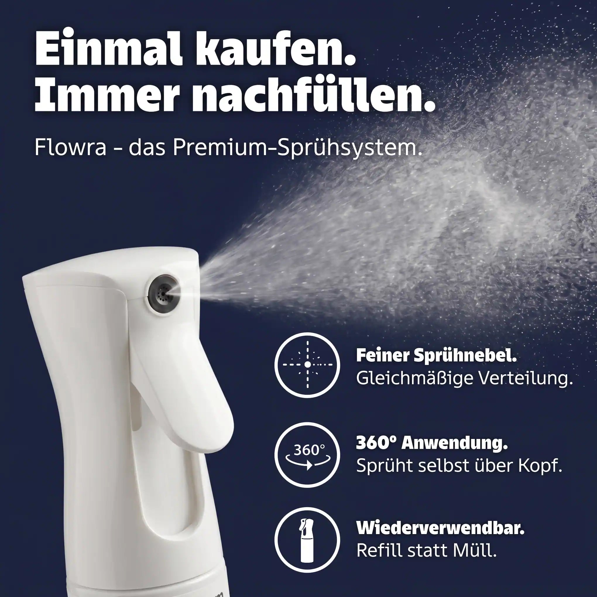 flowra sprühflasche