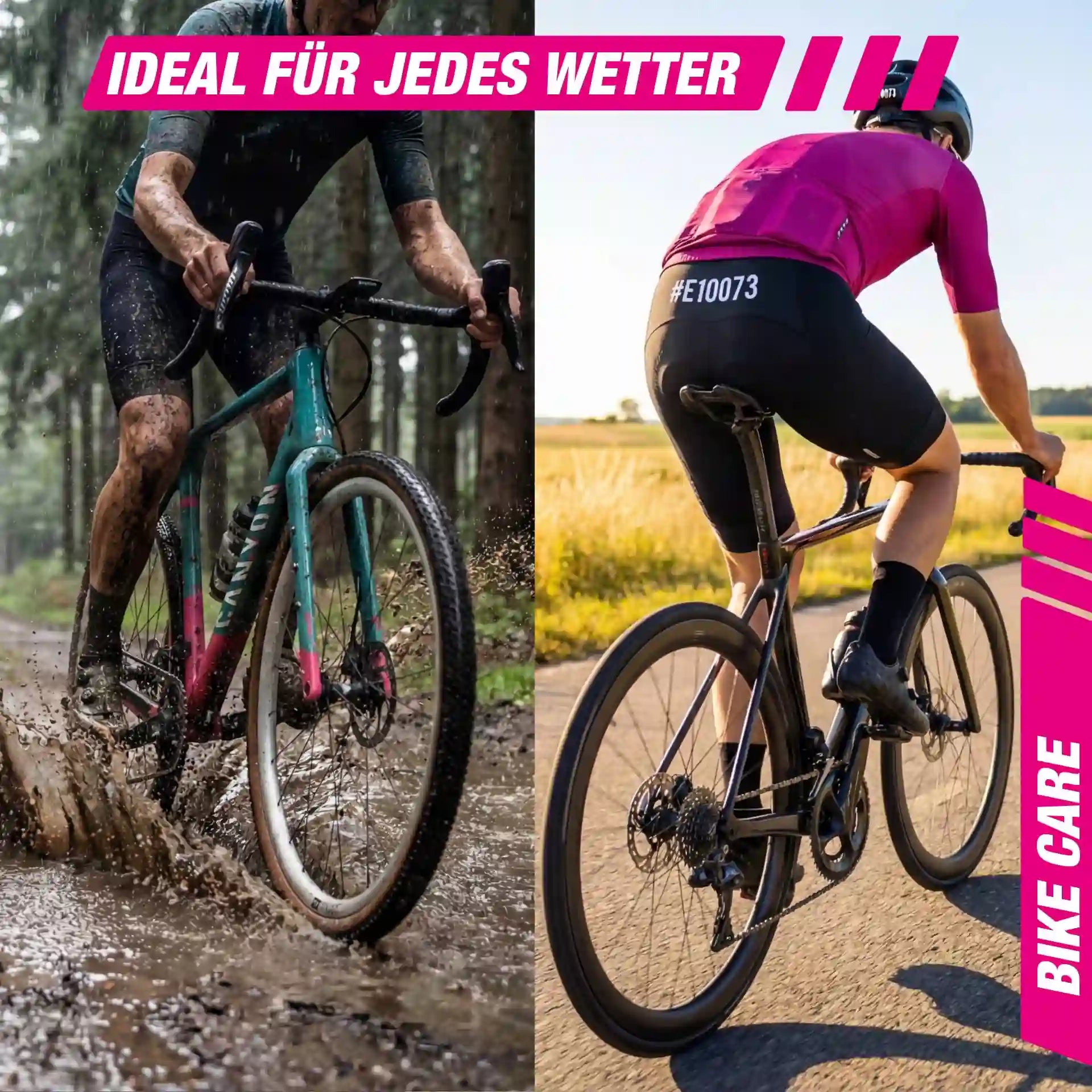 Kettenwachs für jedes Wetter