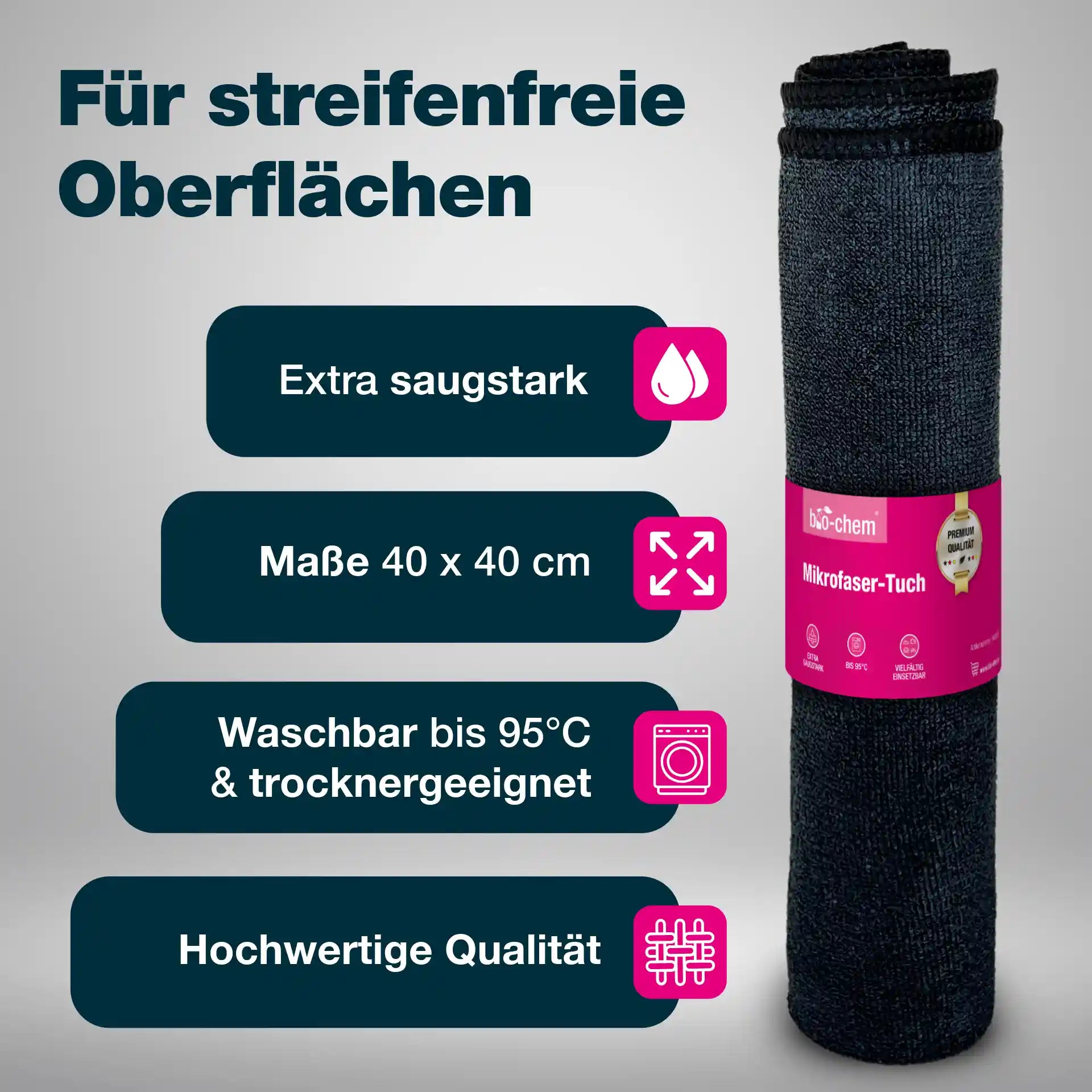 bio-chem Multispray mit Mikrofasertvuch