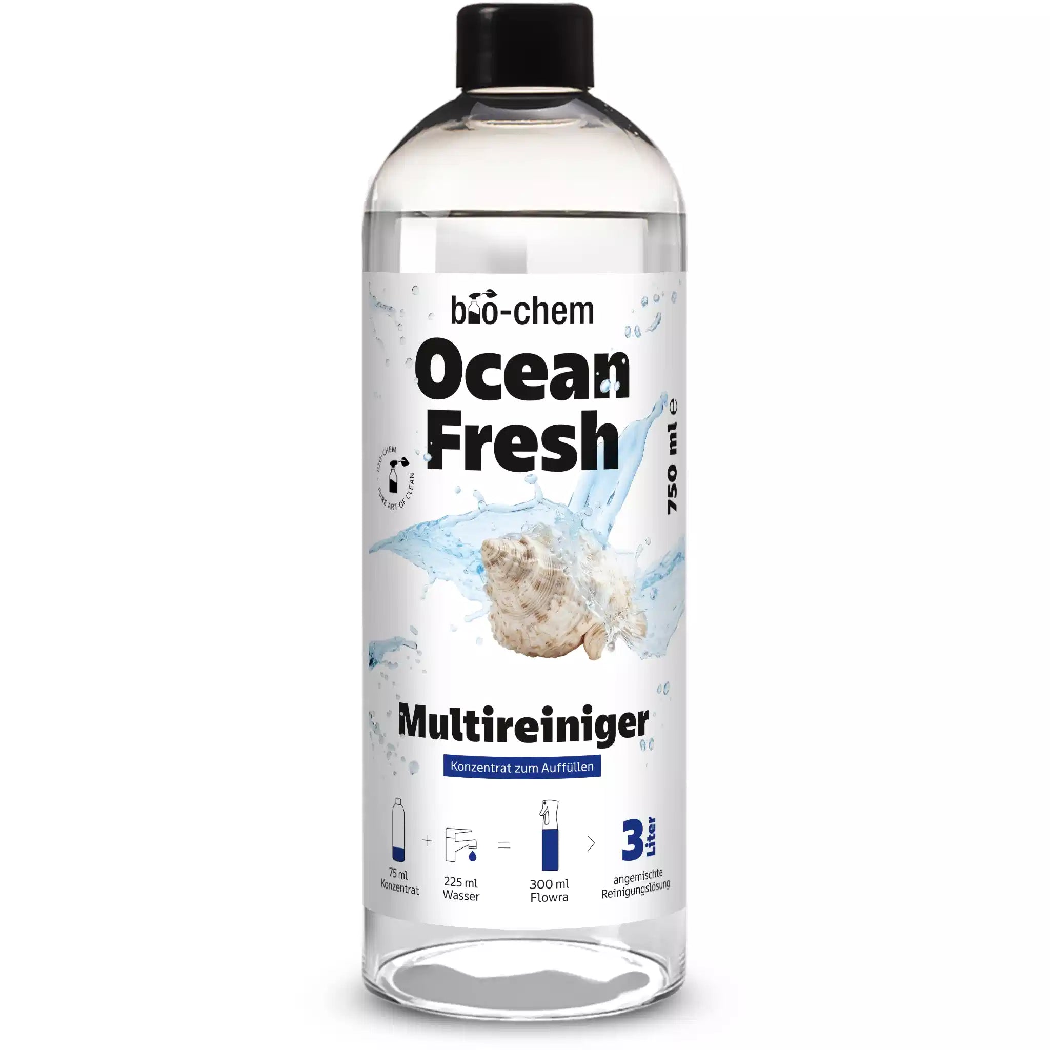 the flow of clean multireiniger ocean fresh