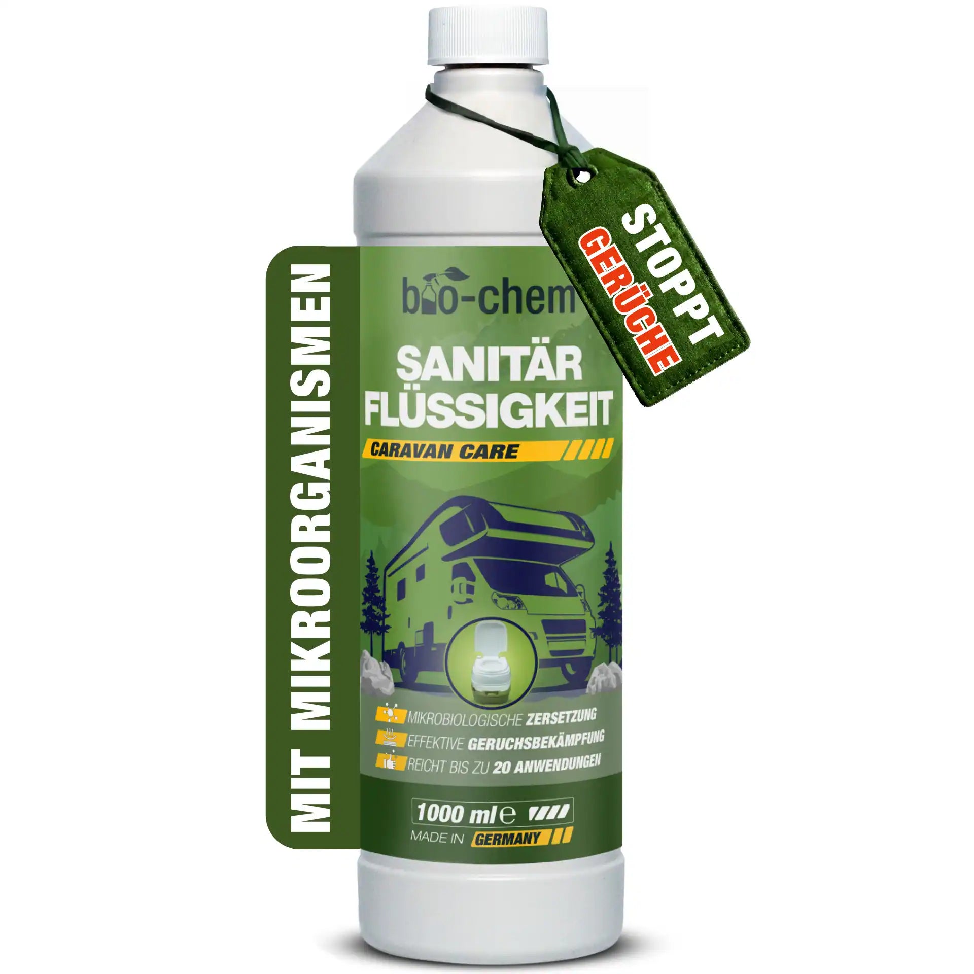 Sanitärflüssigkeit für Campingtoilette (1 L)