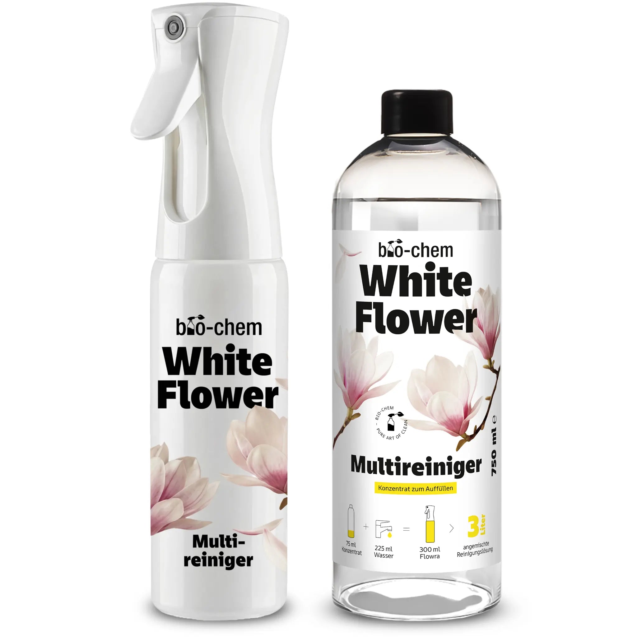 White Flower Multireiniger Starter-Set