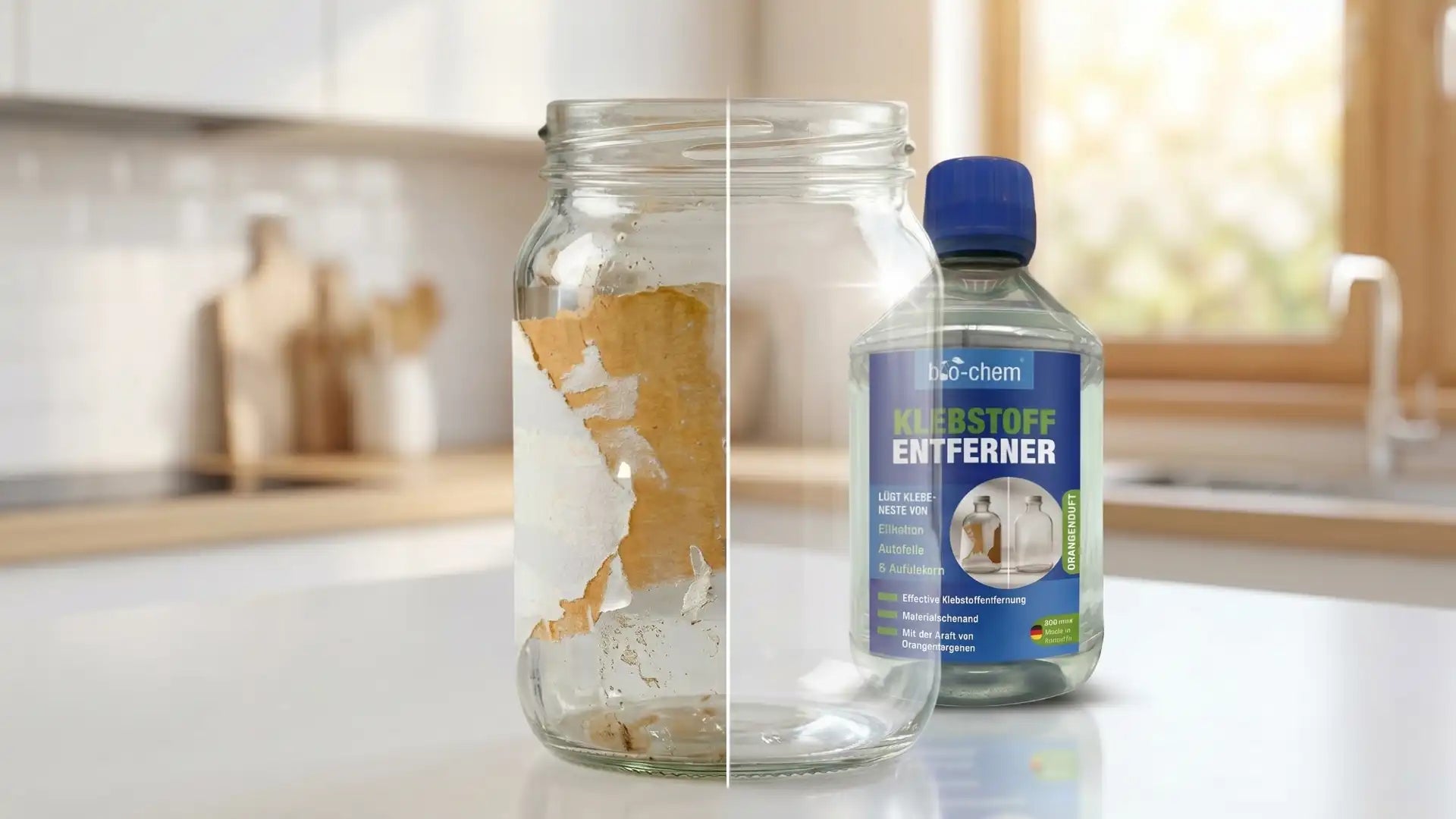 Klebereste entfernen: Die besten Methoden für Glas, Holz, Auto & Fensterrahmen