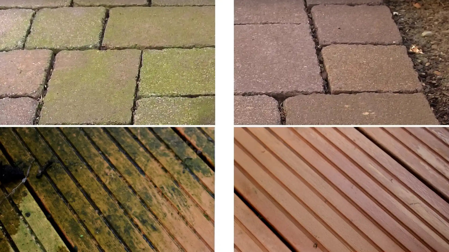 Grünspan entfernen: Profi-Tipps für Terrasse, Holz & WPC