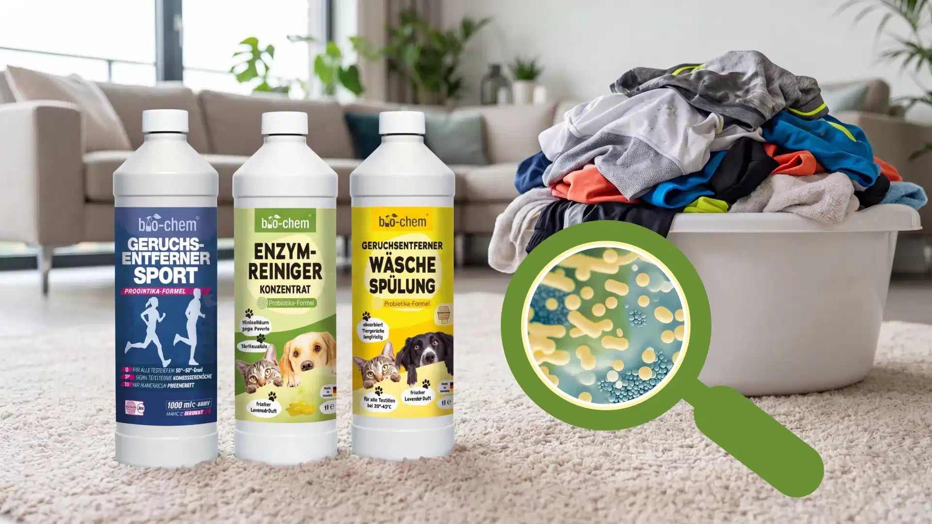 Enzymreiniger: Wirkung, Anwendung & Vorteile erklärt