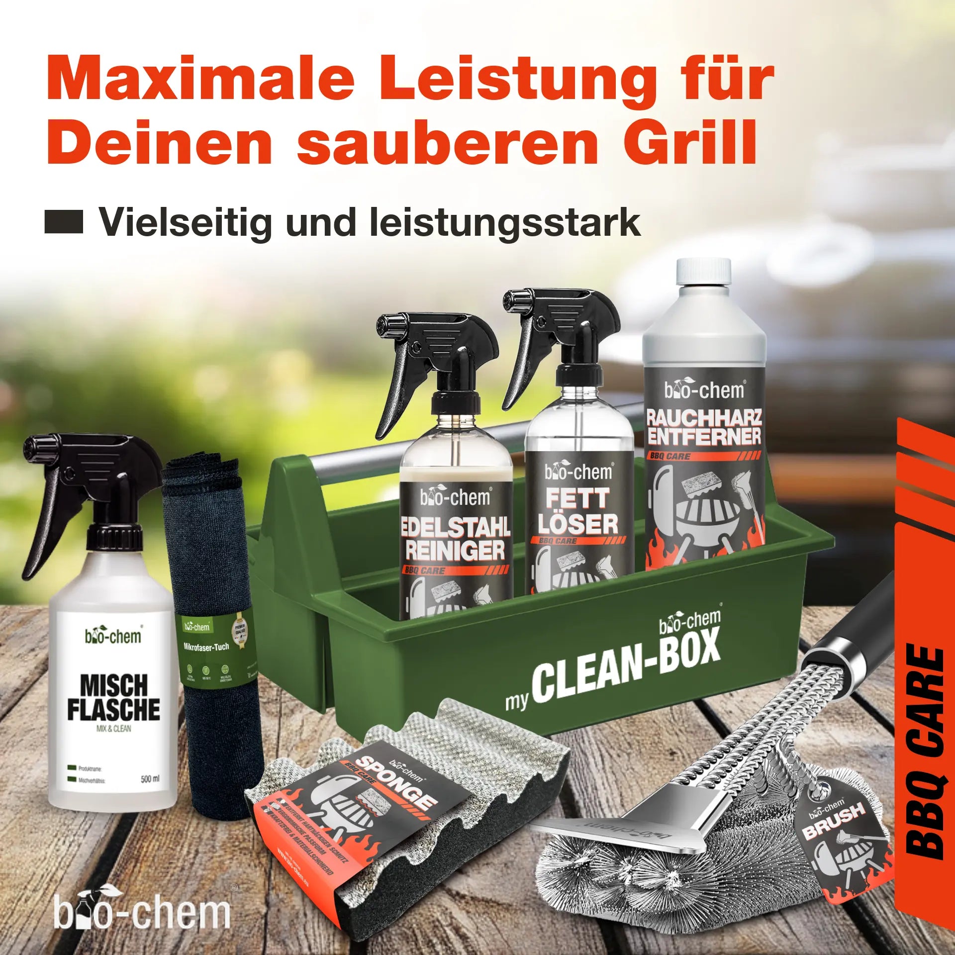 Grillreiniger extra stark von bio-chem