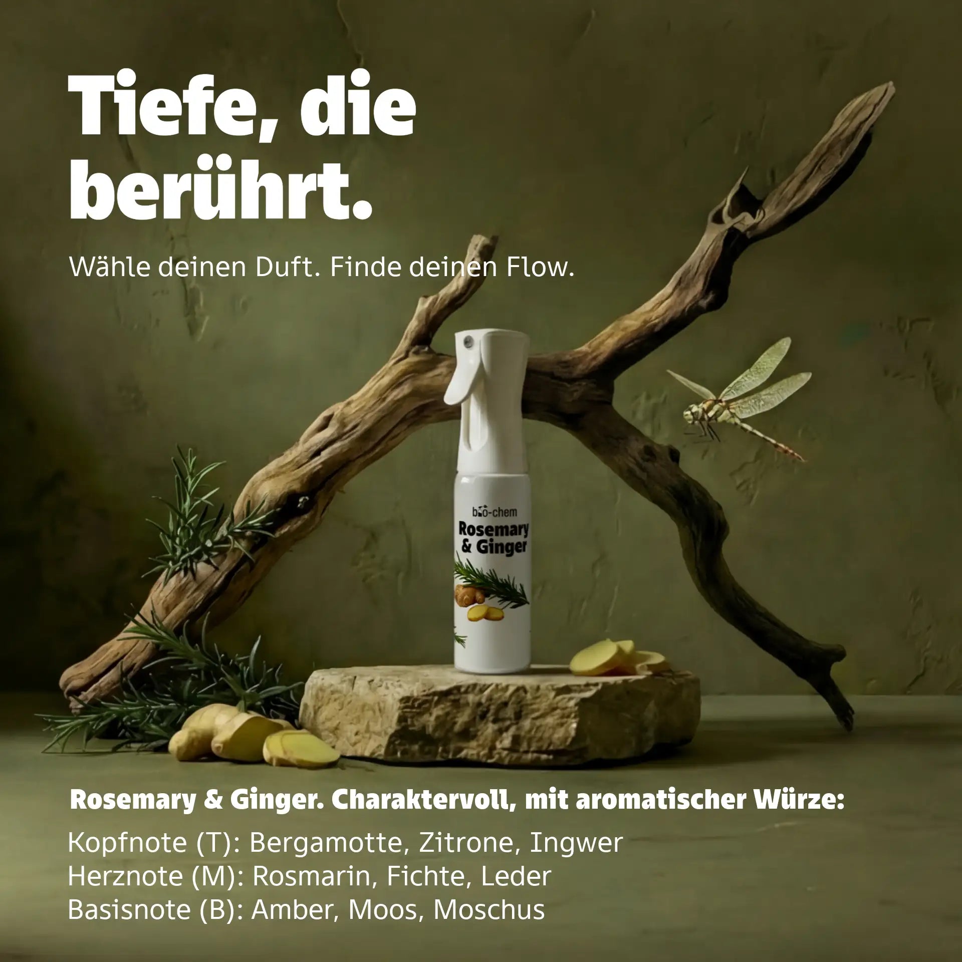 rosemary ginger duft reiniger