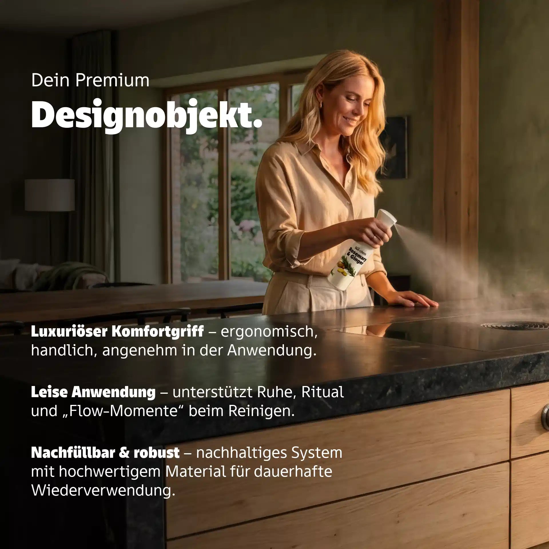 Flowra Sprühflasche Produktvorteile