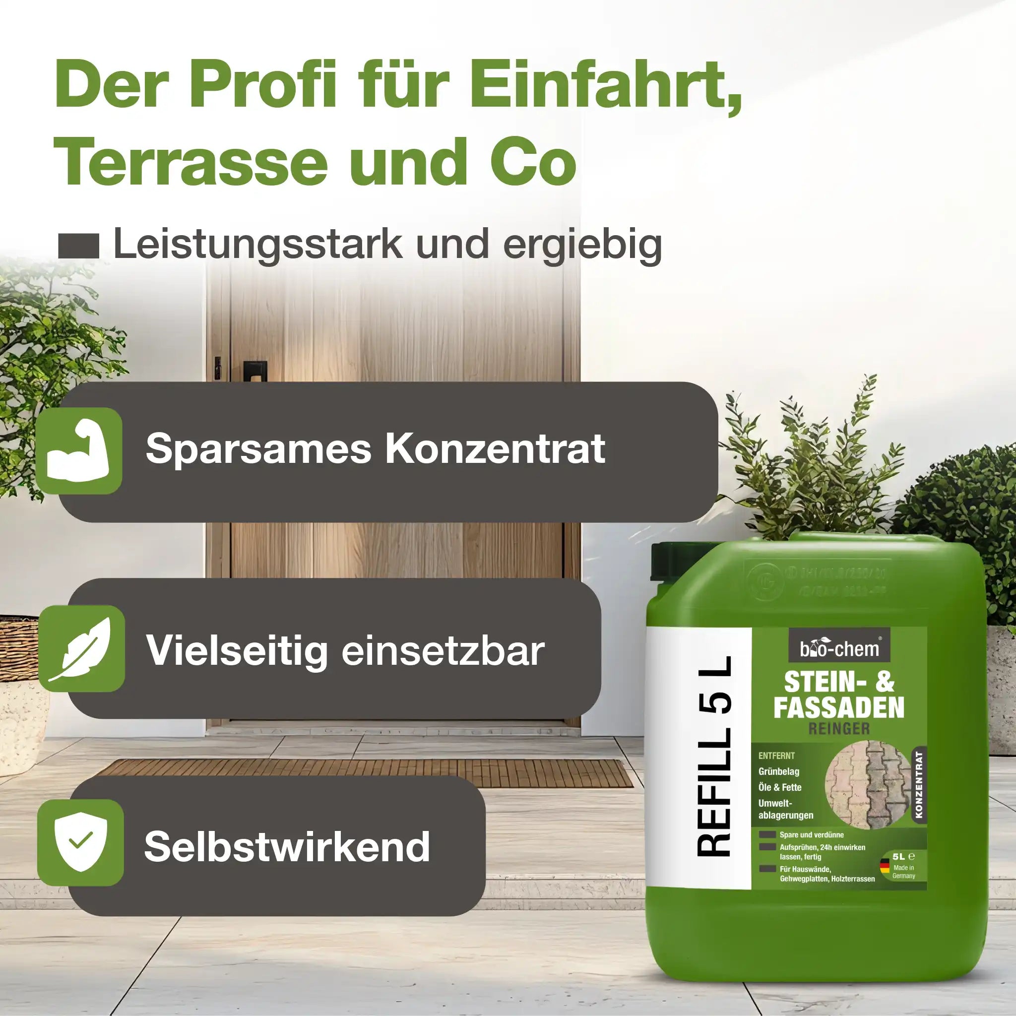 Steinreiniger & Fassadenreiniger (5 L)