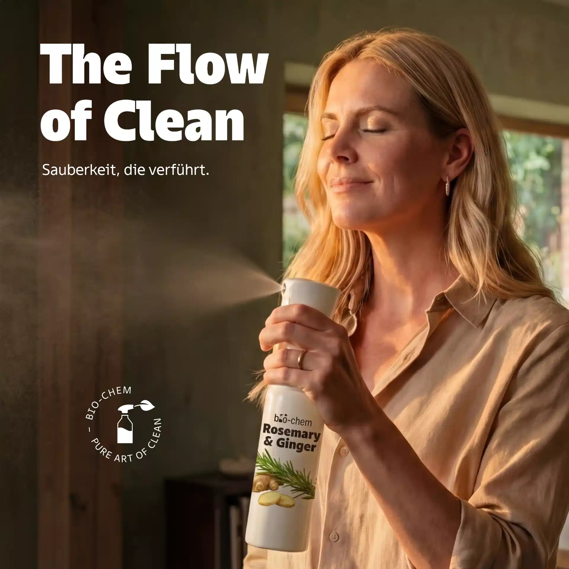 The Flow of Clean Collection Rosemary Ginger