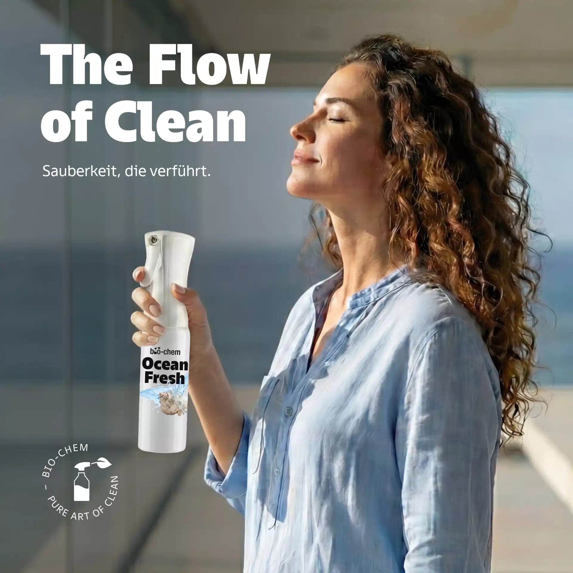 The Flow of Clean Collection Ocean Fresh