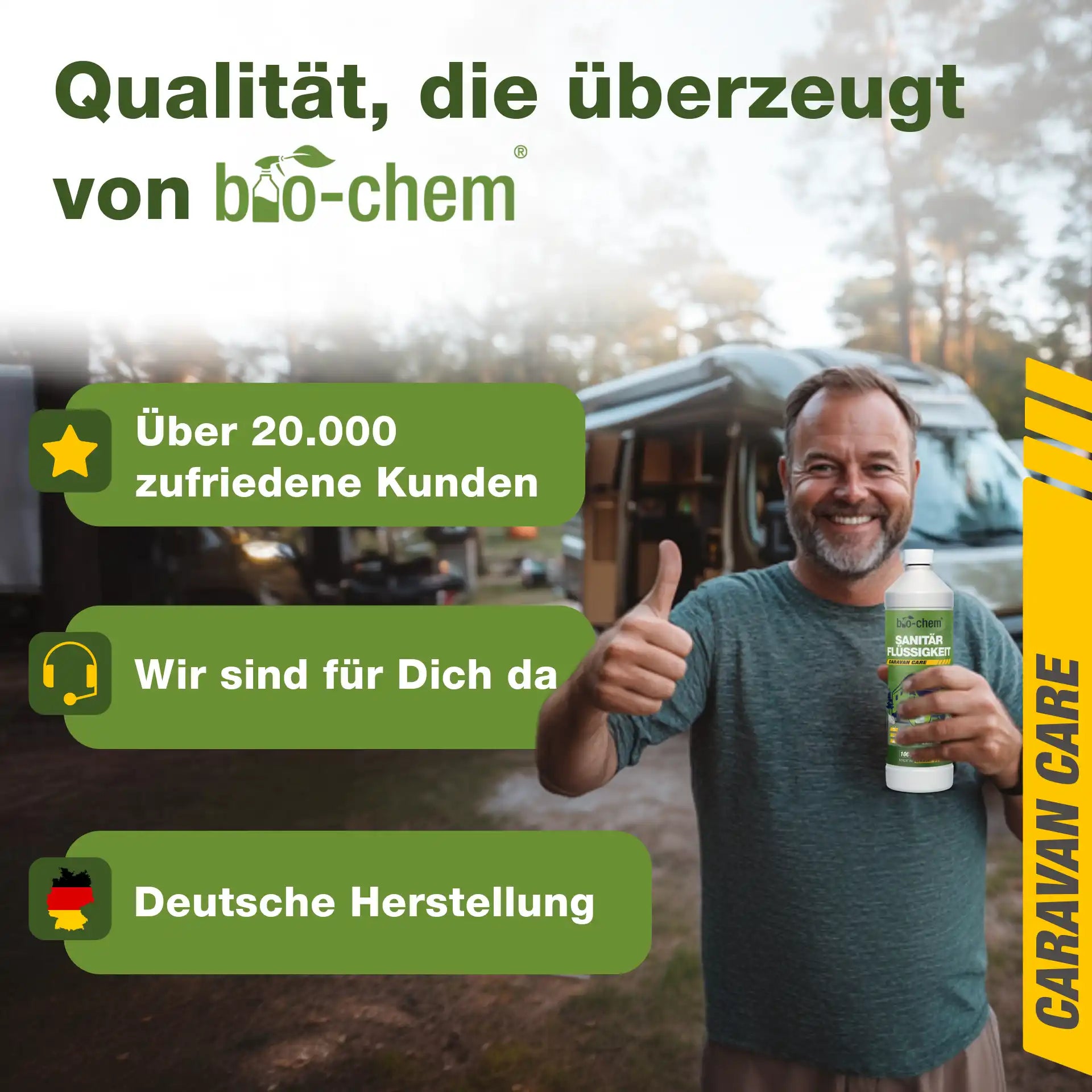 Qualität bio-chem
