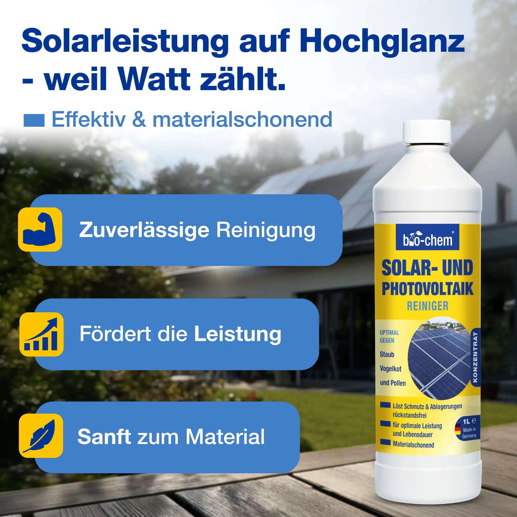 Photovoltaikreiniger (1 L)