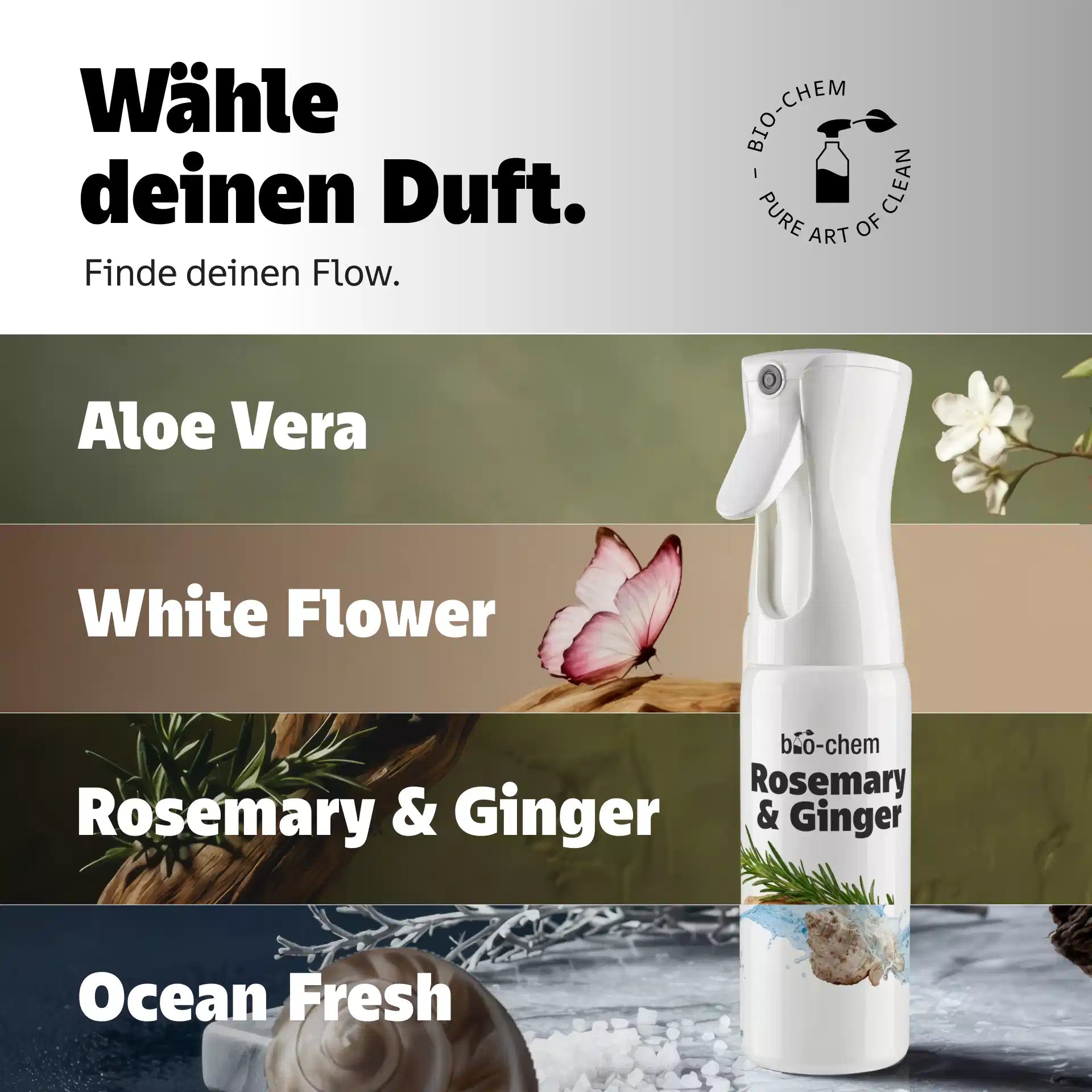 The Flow of Clean Collection