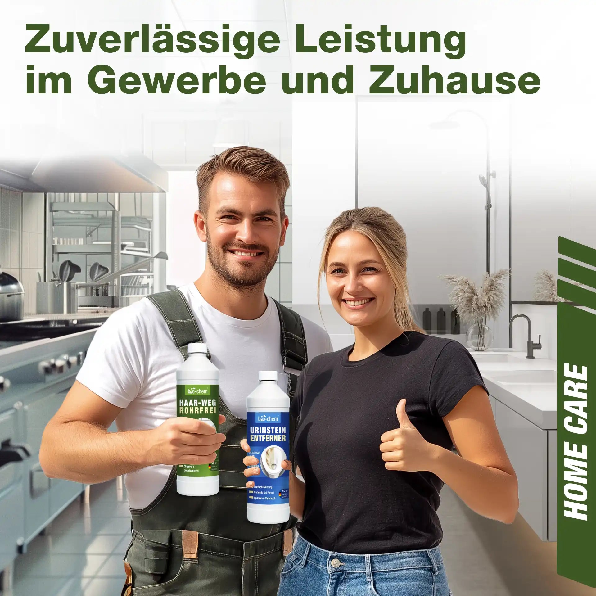 Sichere Anwendung von Haar-Weg Rohrfrei in Küche &amp; Bad – Artikel 9000192