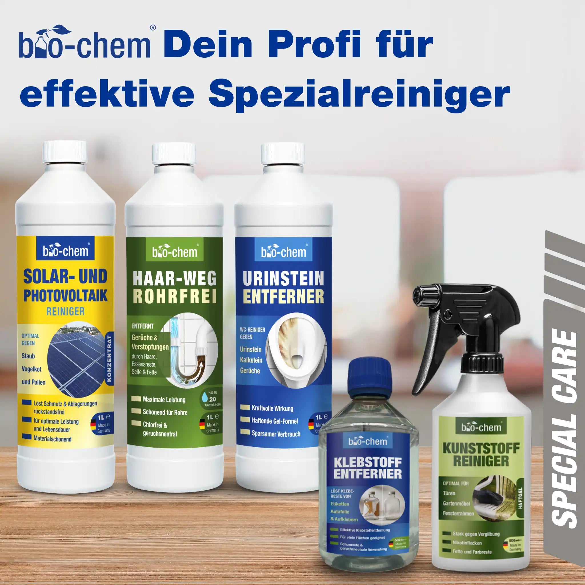 Photovoltaikreiniger (1 L + Schaumsprüher)