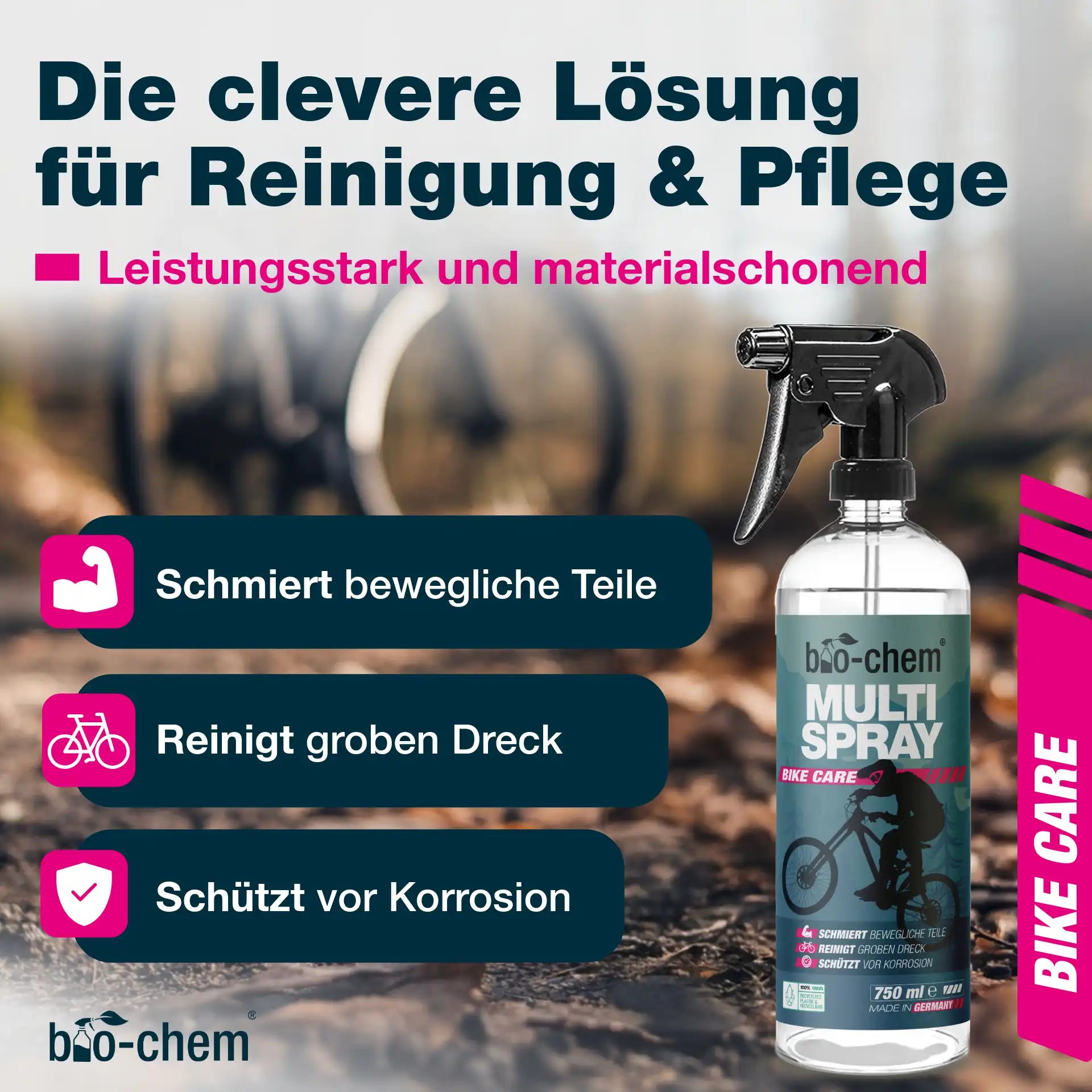 Multispray (750 ML + Tuch)