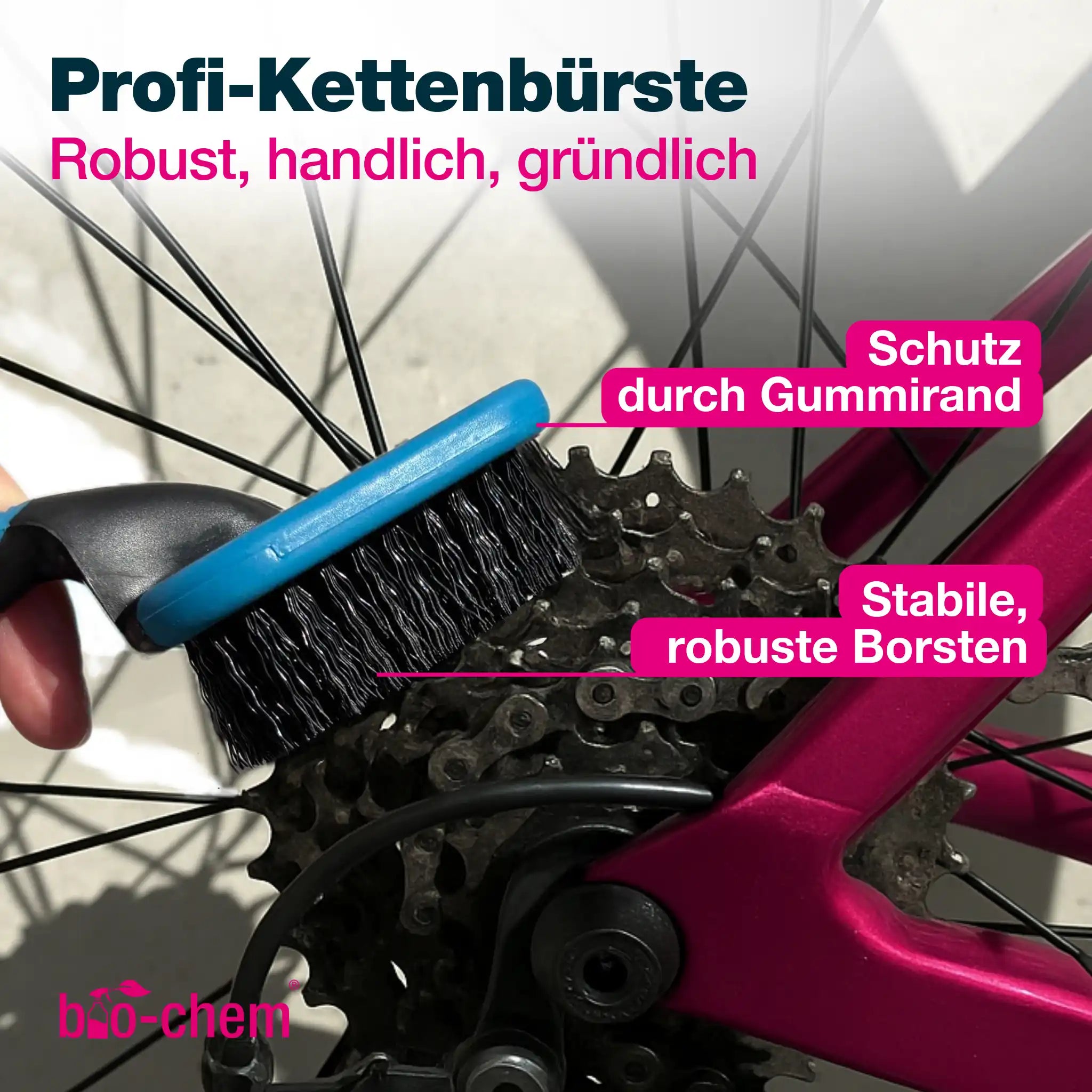 Kettenbürste