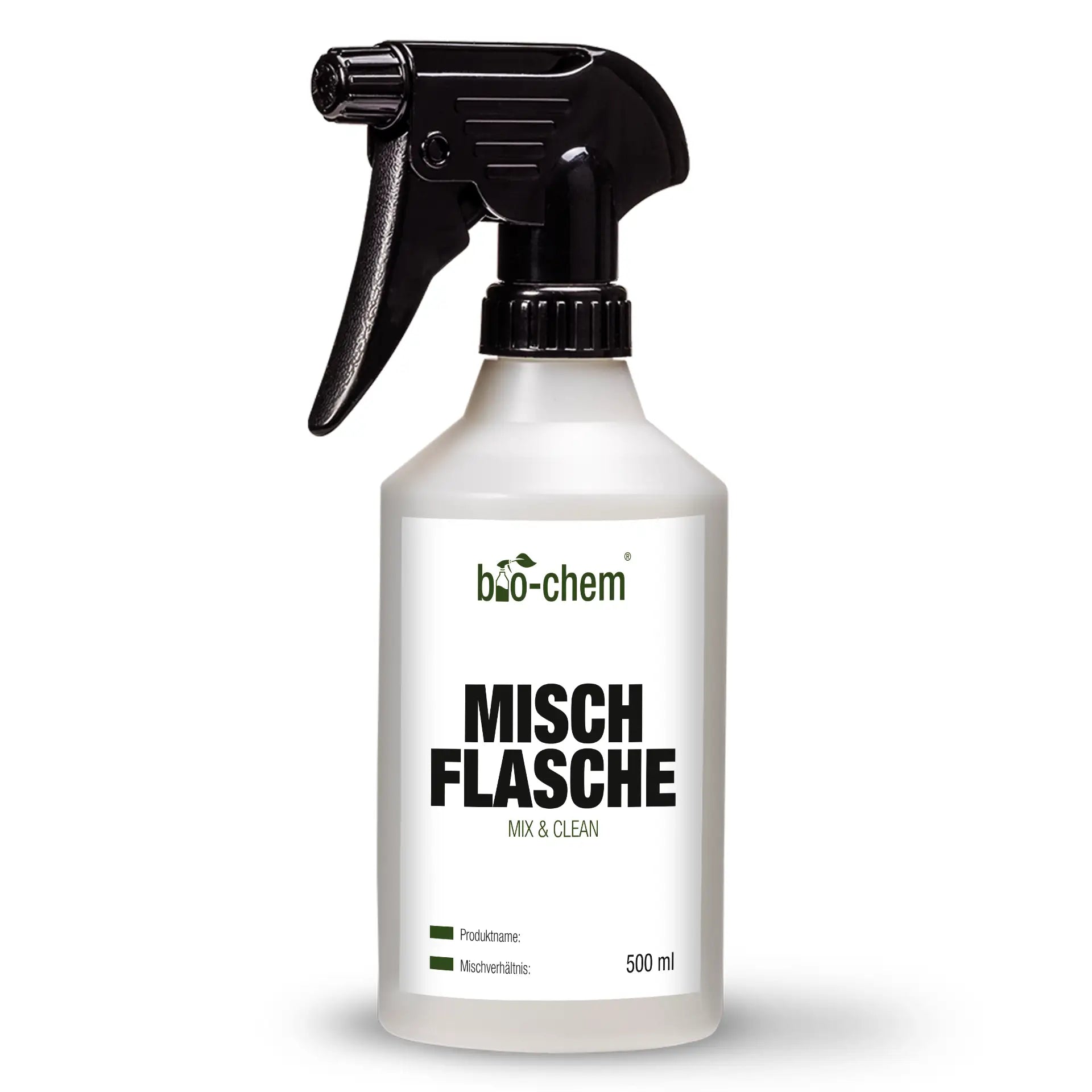 bio-chem Mischflasche handliche Größe Messskala platzsparend