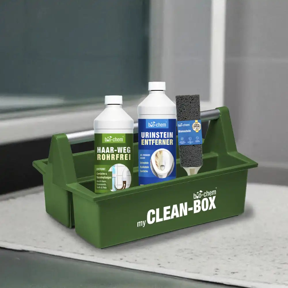 bio-chem clean-box Haar-Weg Urinsteinentferner Bimsstein