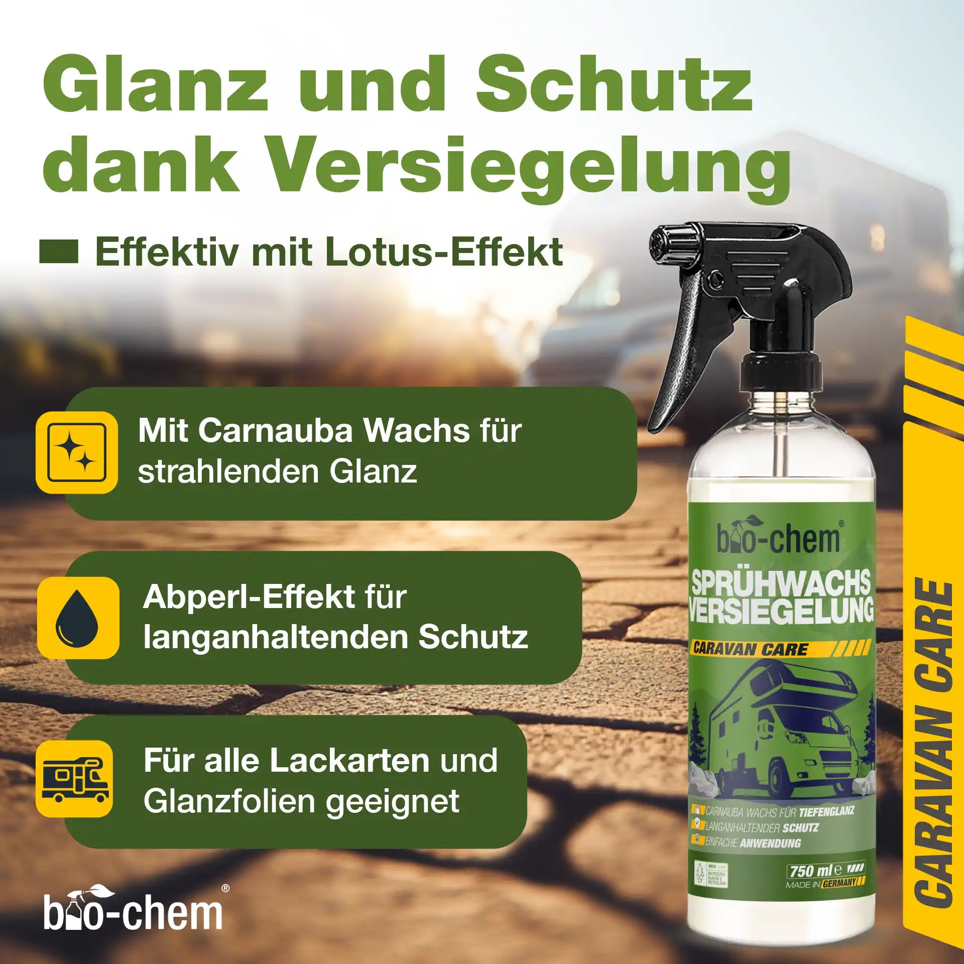 Sprühwachs Versiegelung (750 ML)