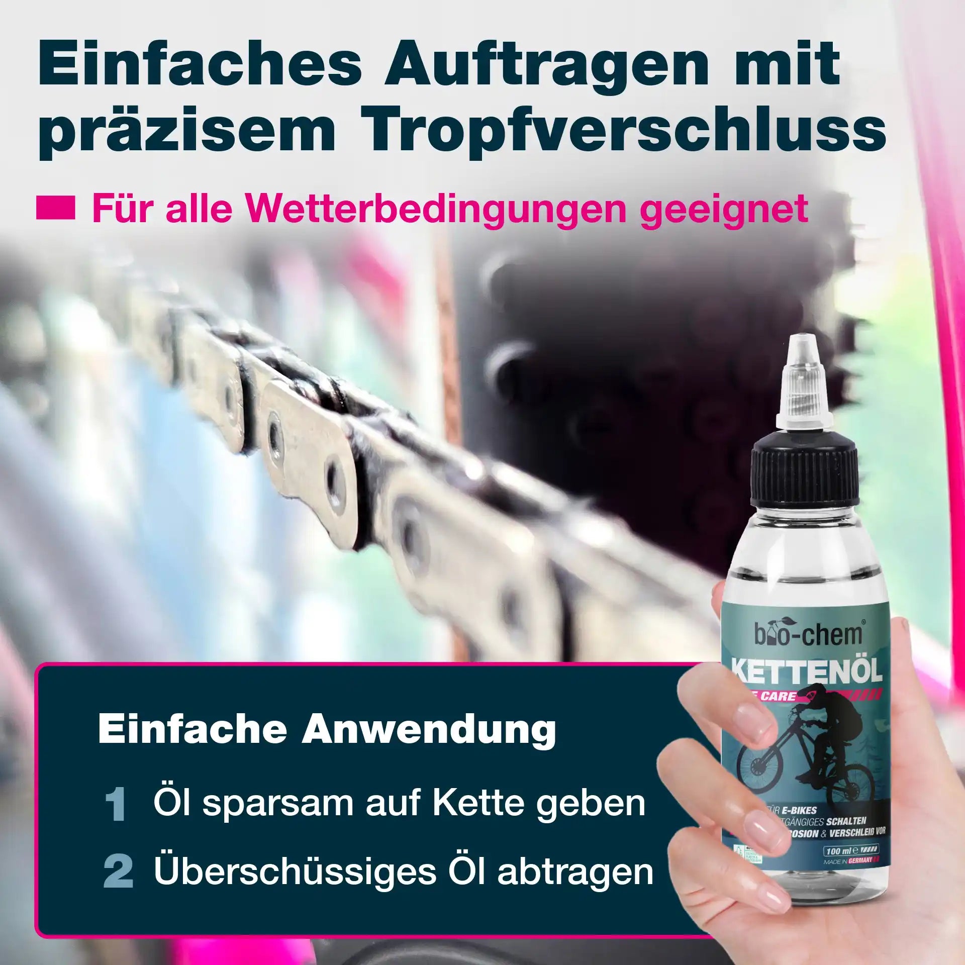 Kettenöl Fahrrad (100 ML)