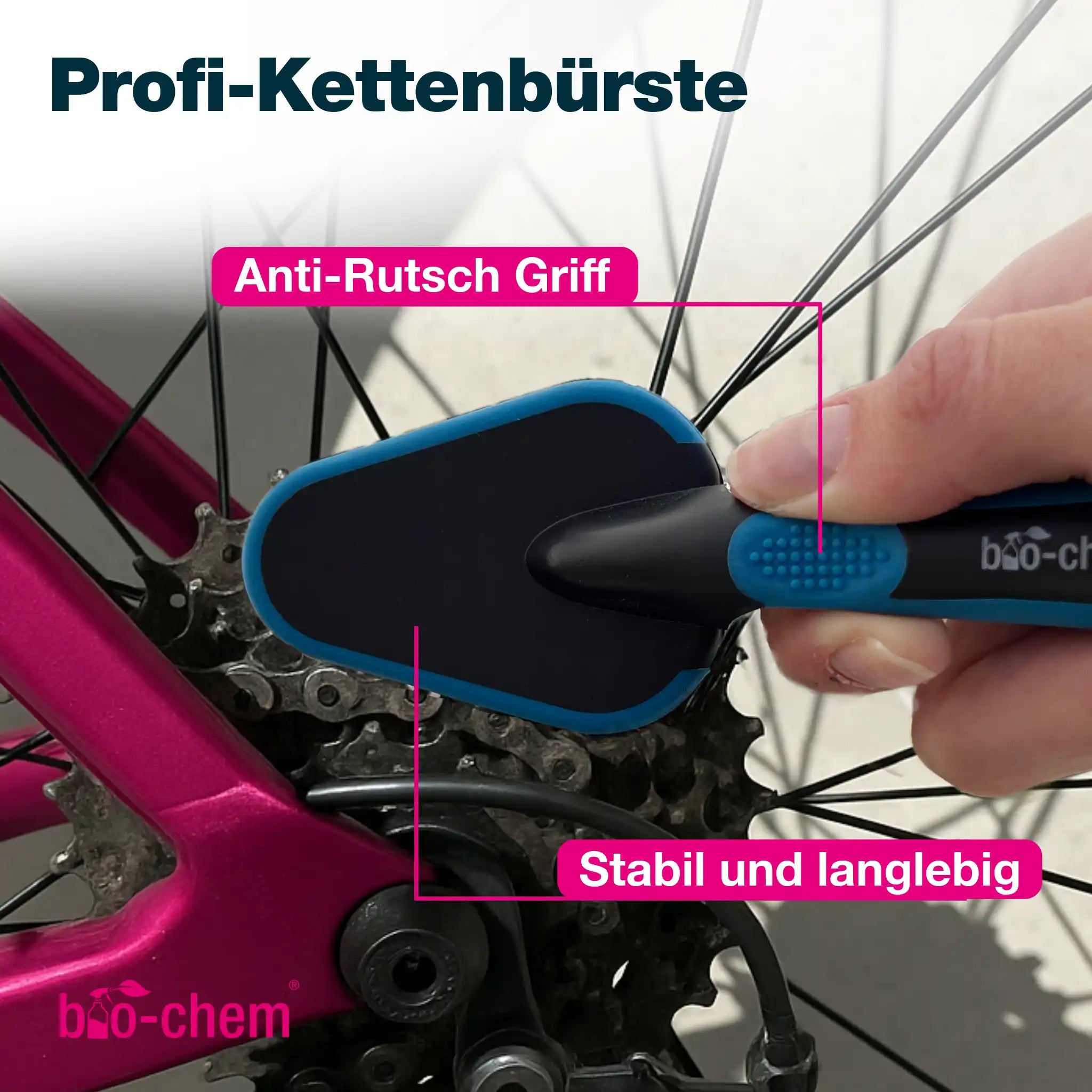 Kettenbürste