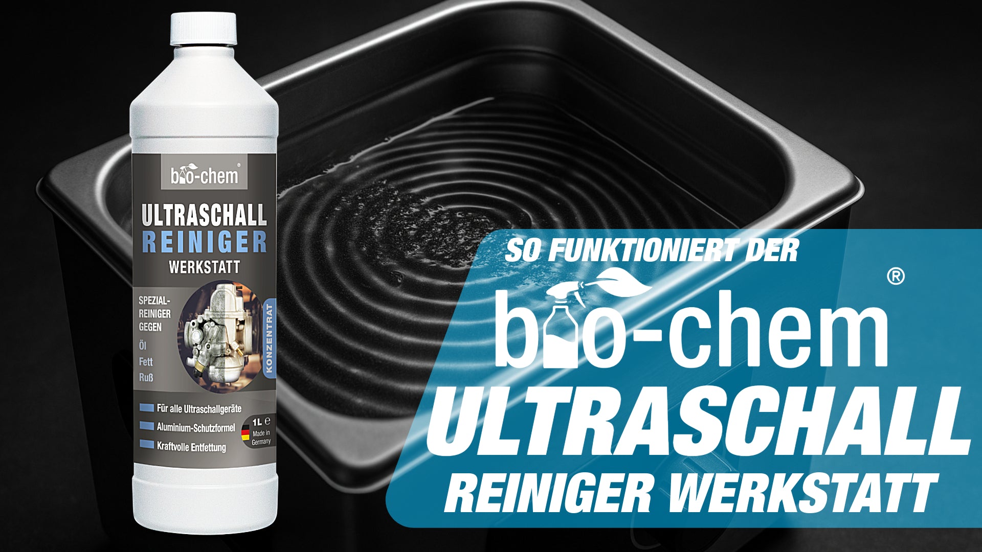 Ultraschallreiniger Flüssigkeit